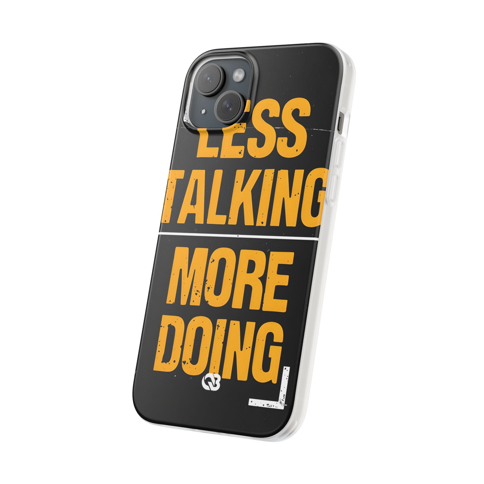 Grit Gold Hustle · Capa de Telefone Soft para iPhone