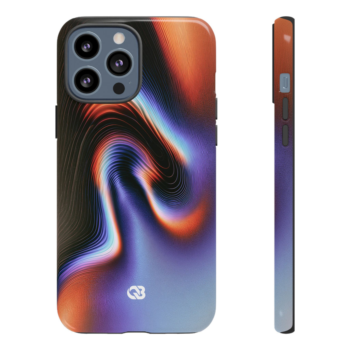 Prismatic Resonance · Tough Phone Case for iPhone · Purple