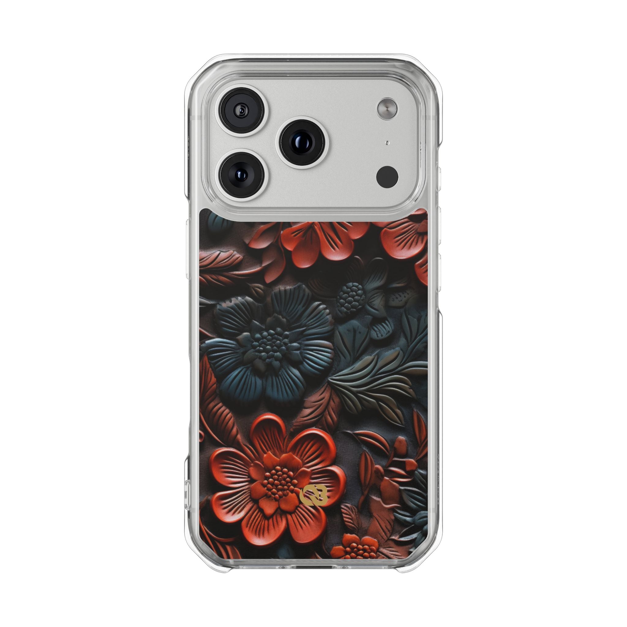 Carved Earth Bloom · Impact Phone Case for iPhone · Magsafe