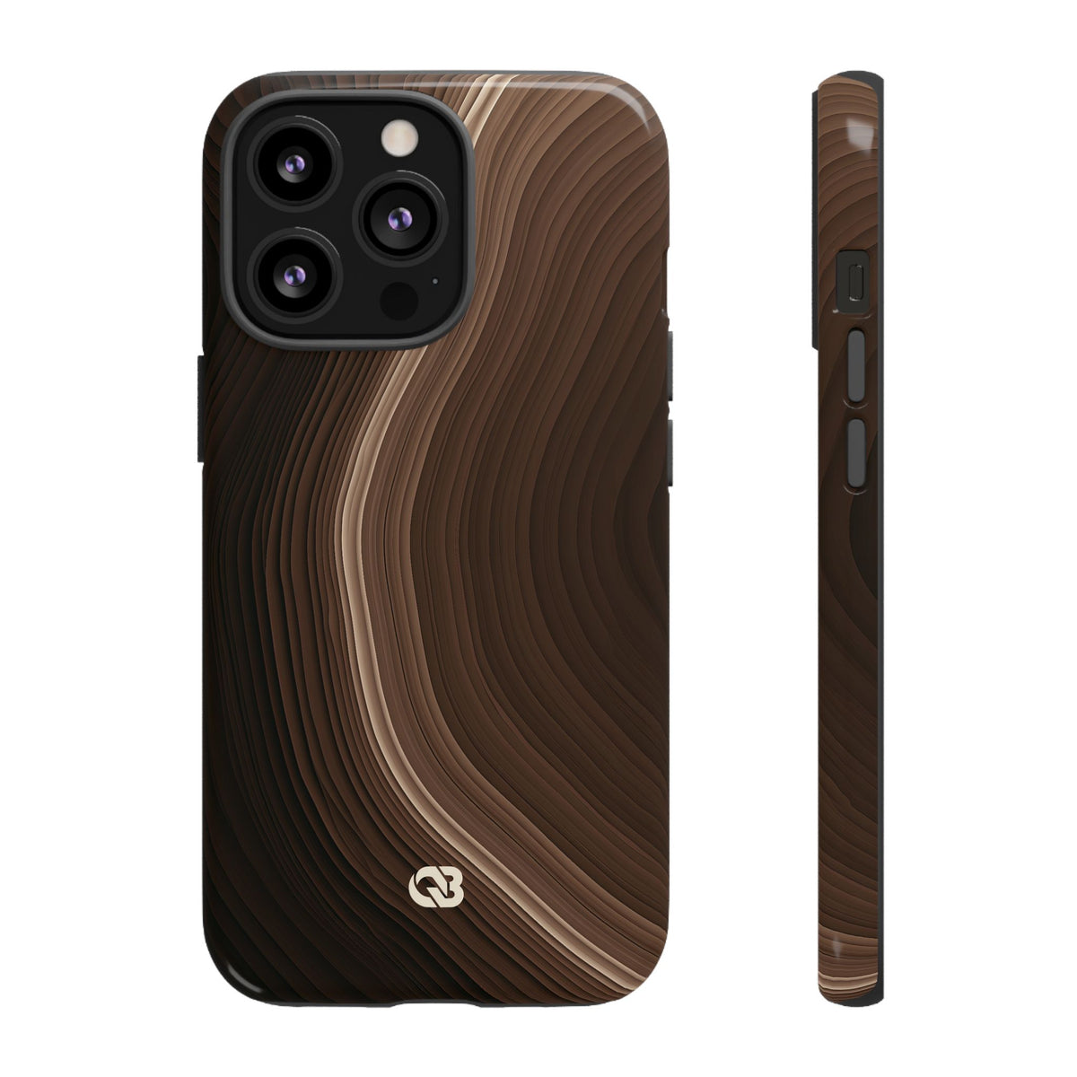 Terra Horizon · Tough Phone Case for iPhone · Brown