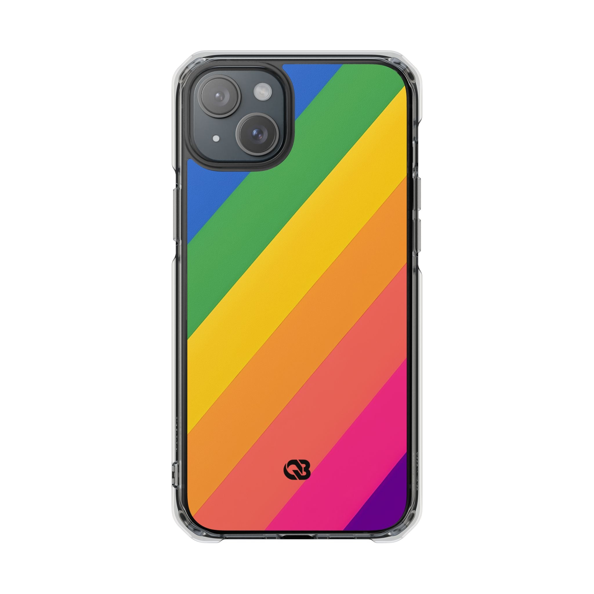 Vibrant Spectrum Slope · Impact Phone Case para iPhone · Magsafe
