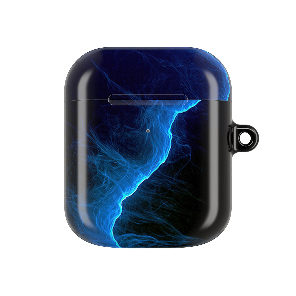 Electric Azure Drift · Hard Case for AirPods & AirPods Pro · Blue