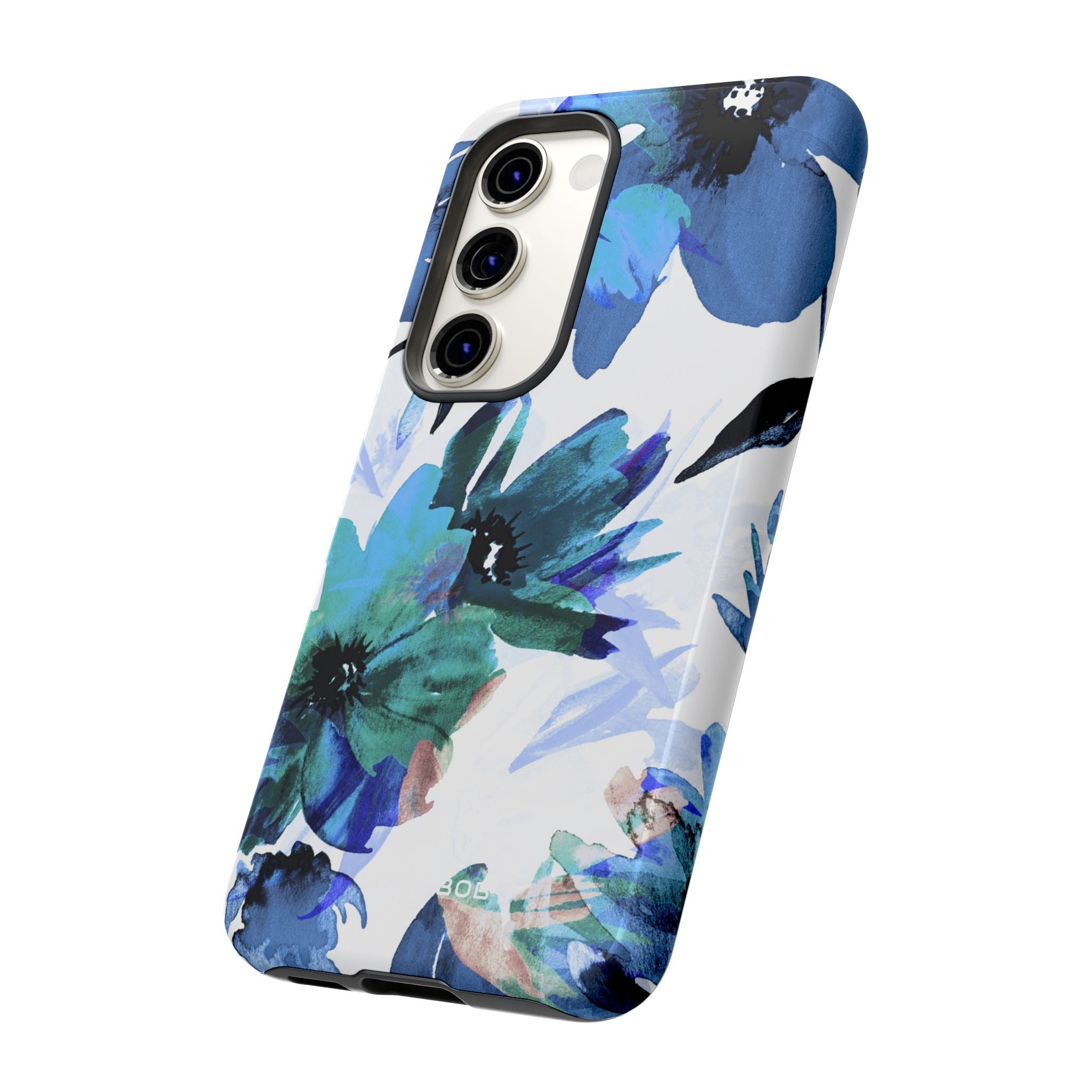 Blue Blossom Radiance Samsung S23 Case - Tough