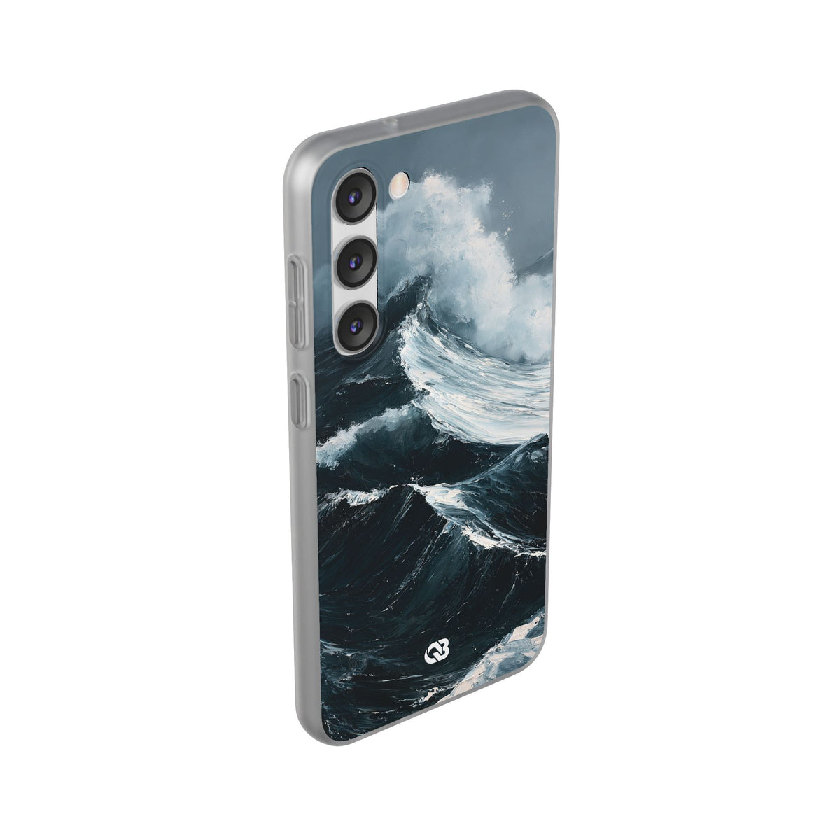 Nordic Swell · Lite Phone Case for Samsung · Blue