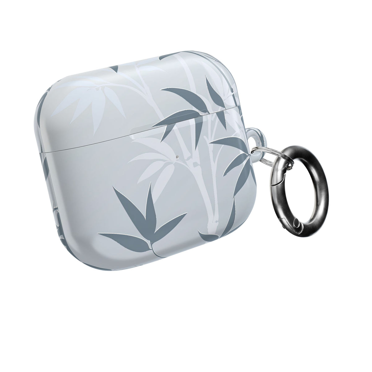 Misty Bamboo Grove · Hard Case for AirPods & AirPods Pro · Blue