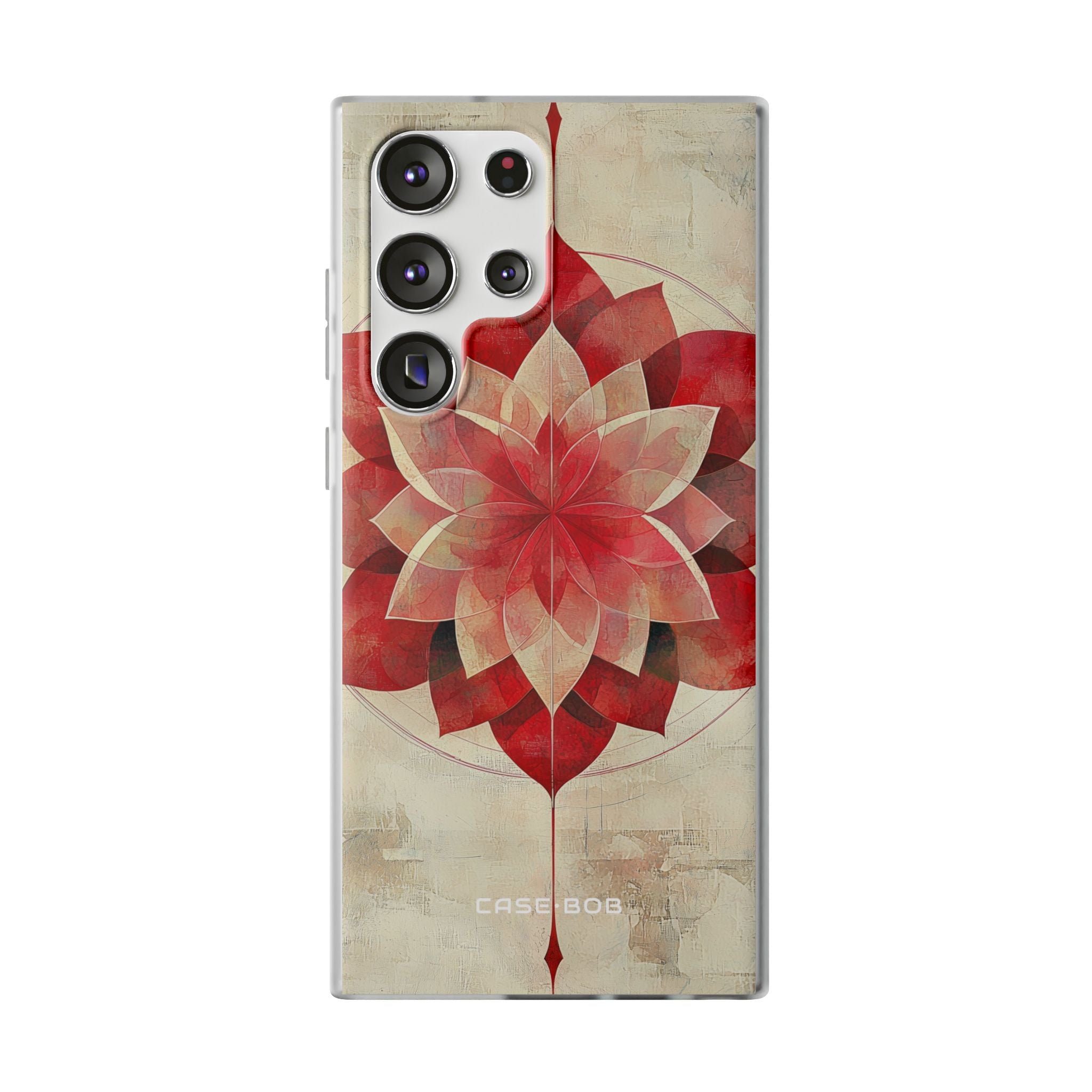 Crimson Bloom Samsung S23 Ultra Case - Soft