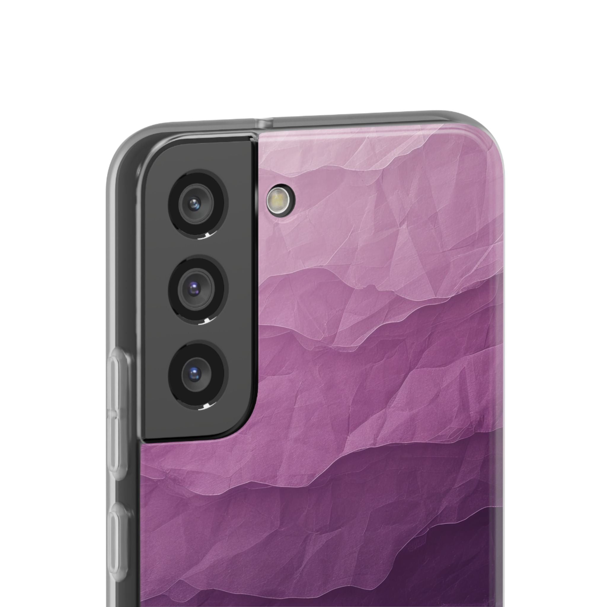 Lila Wellenlagen Samsung S22 - Soft