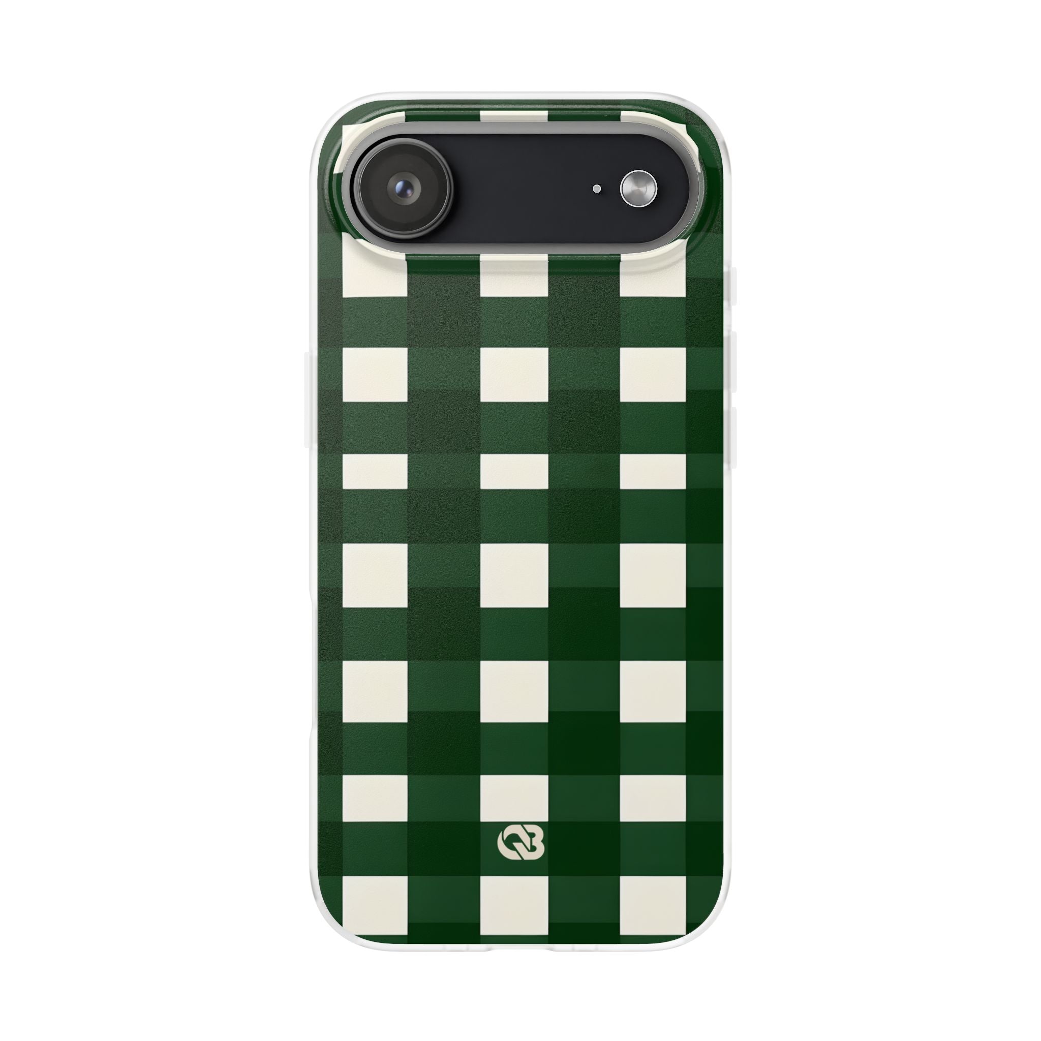 Hunter Green Plaid · Soft Handyhülle für iPhone