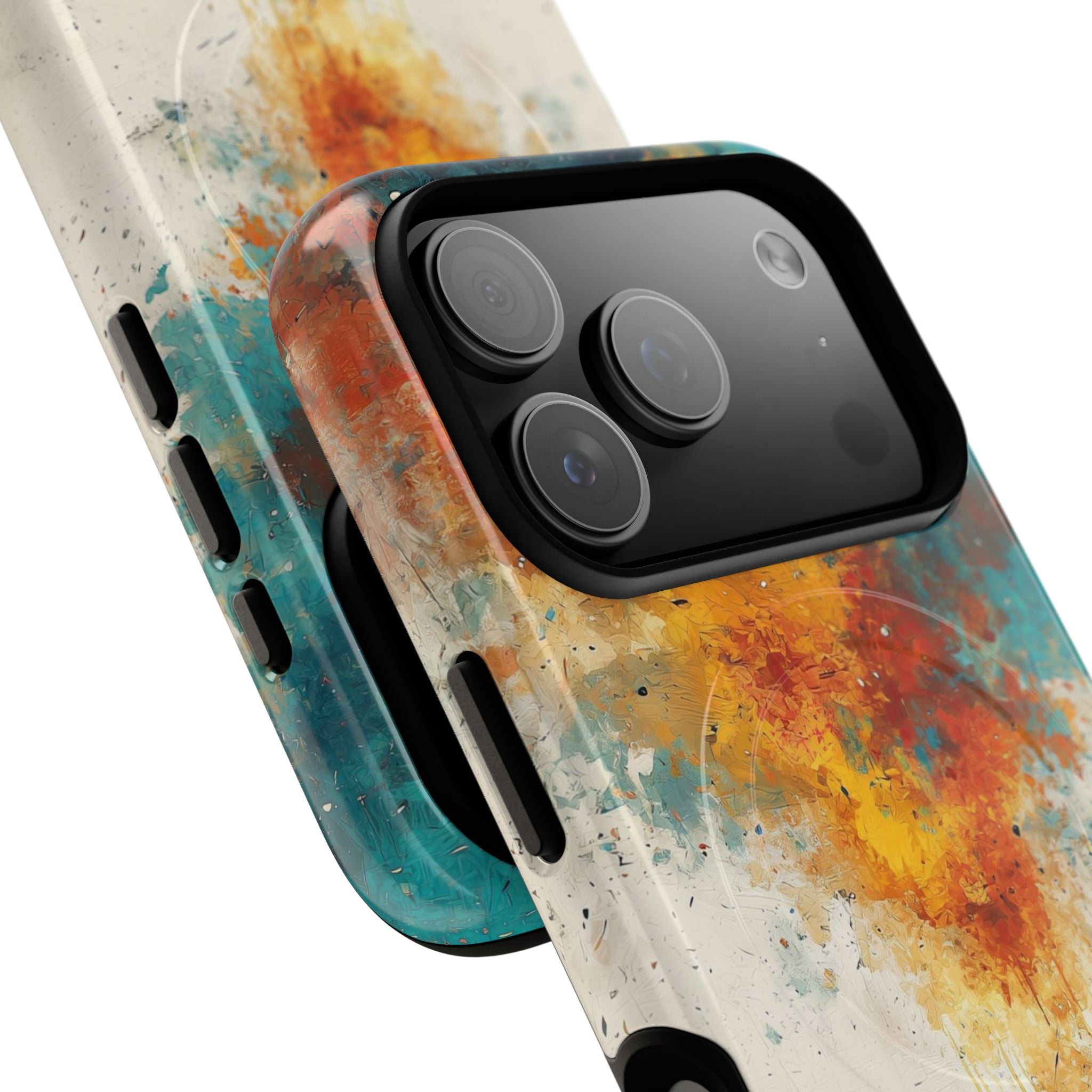 Meditative Glow iPhone 17 Pro Case - Tough+ - CASE•BOB