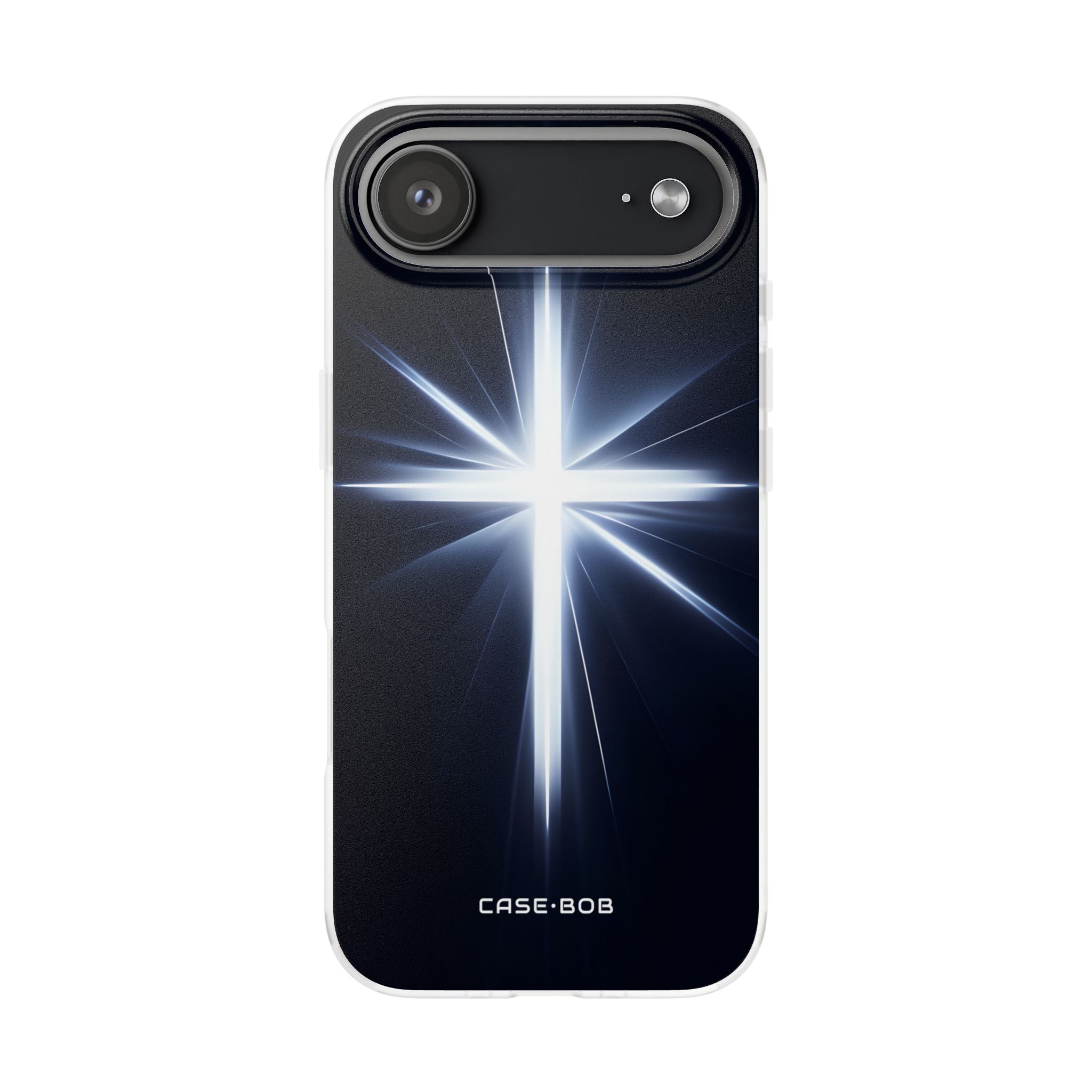 Glowing Crossburst iPhone 17 Air Case - Soft - CASE•BOB
