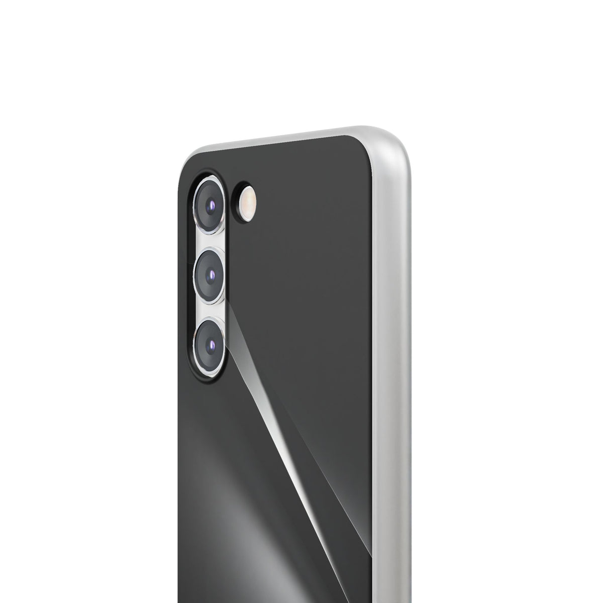 Obsidian Ridge · Lite Phone Case for Samsung · Black