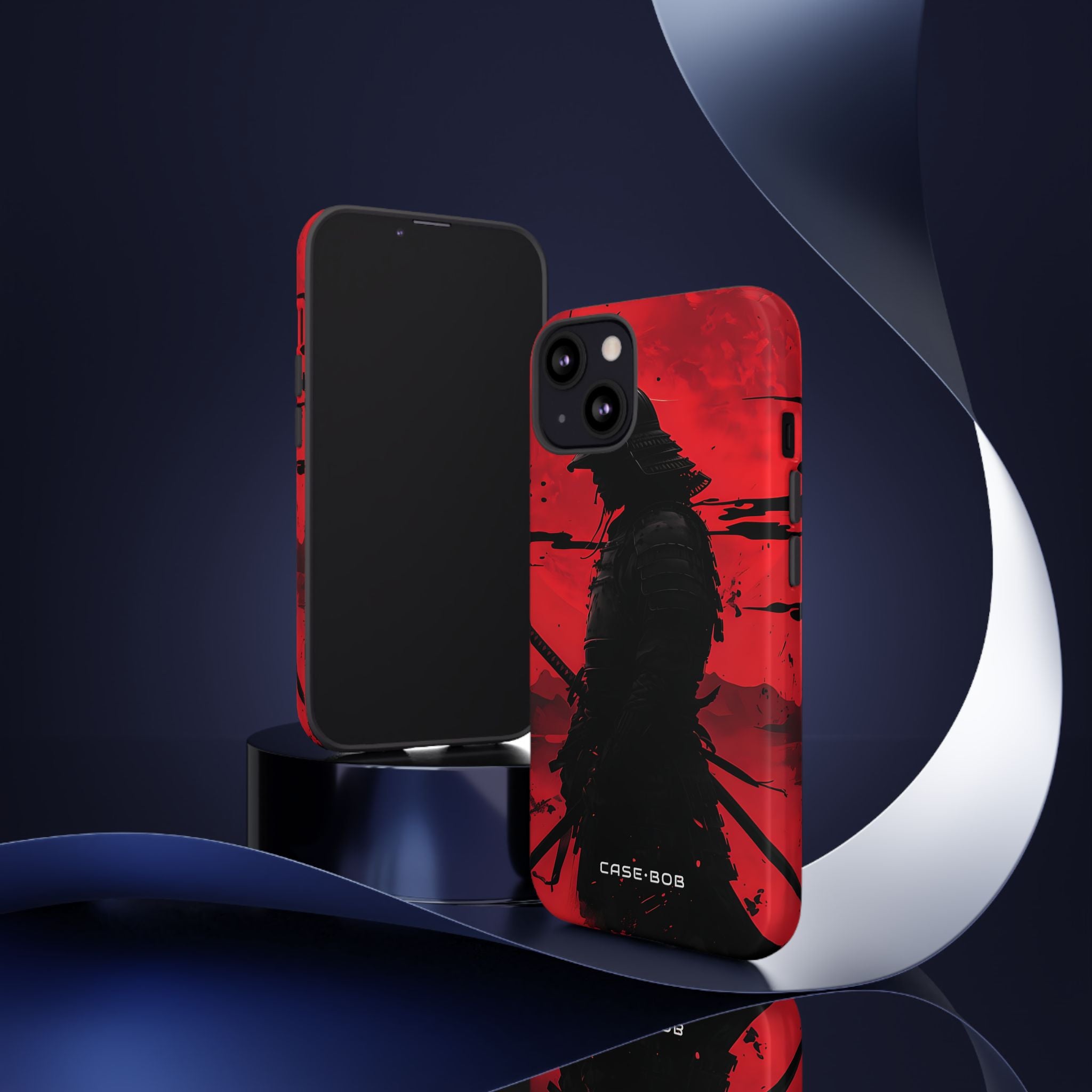 Crimson Samurai iPhone 13 Case - Tough