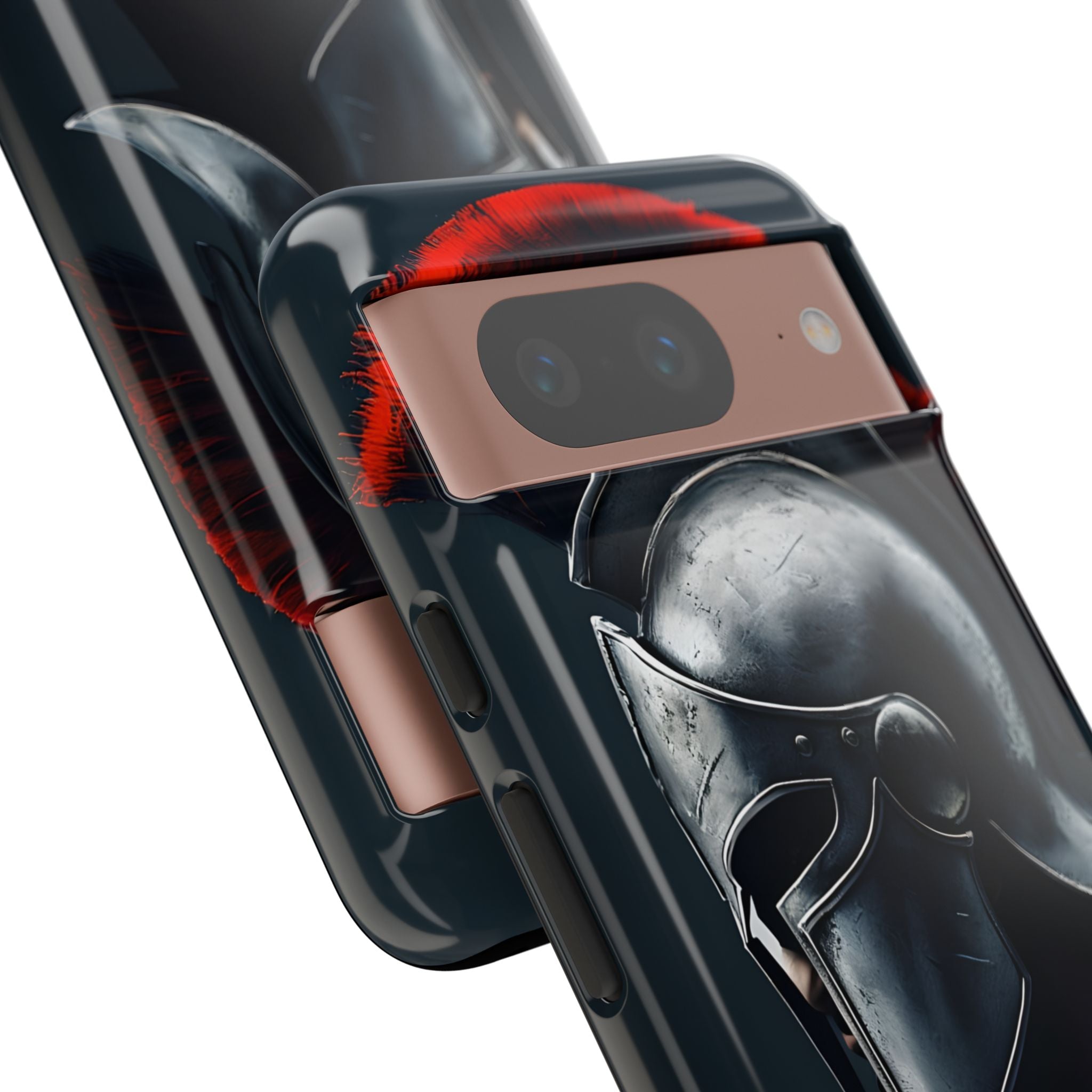 Silver Centurion Google Pixel 8 Case - Tough