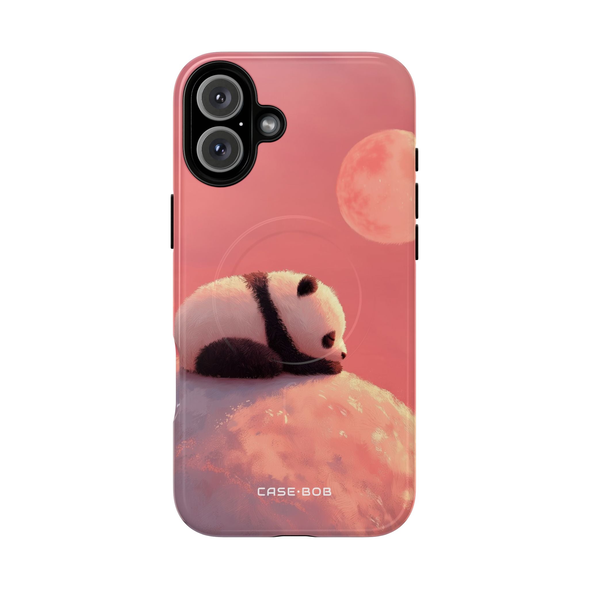 Panda Moonbeam iPhone 16 Plus Skal - Tough+