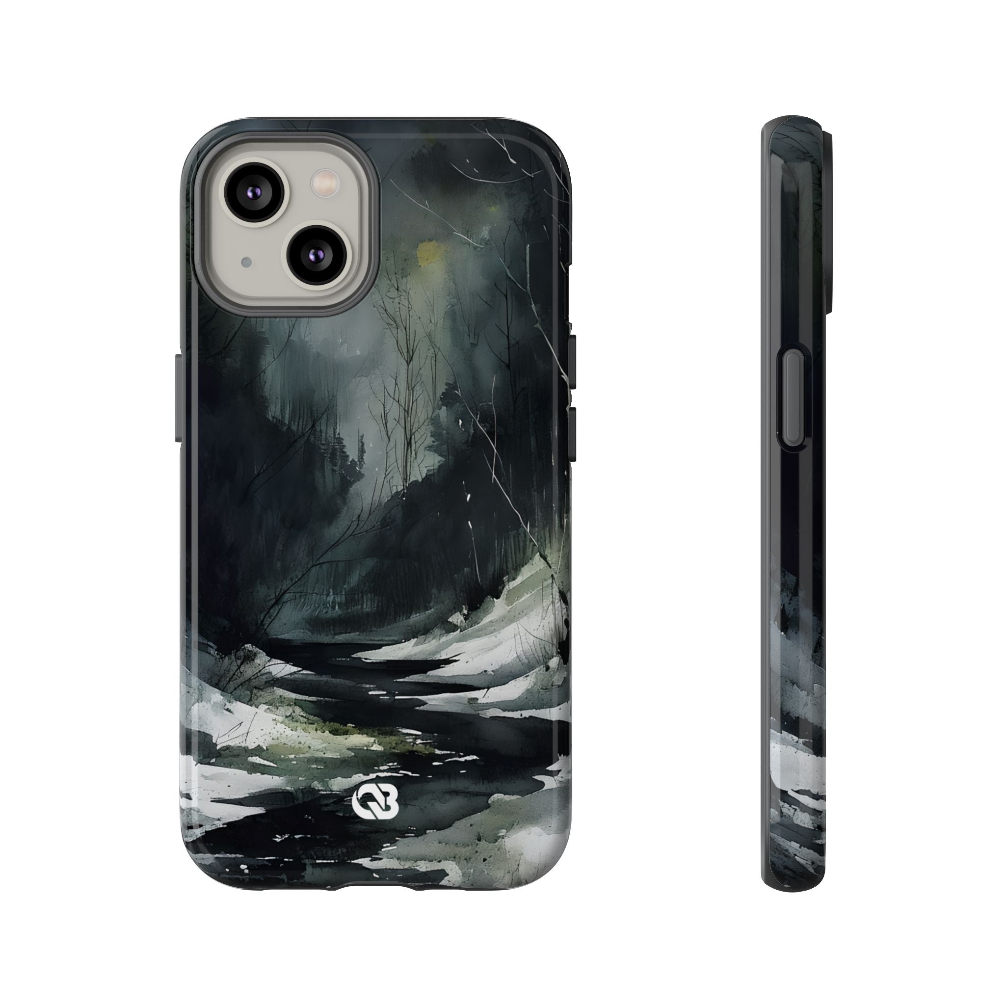 Midnight Winter Hollow · Tough Phone Case for iPhone