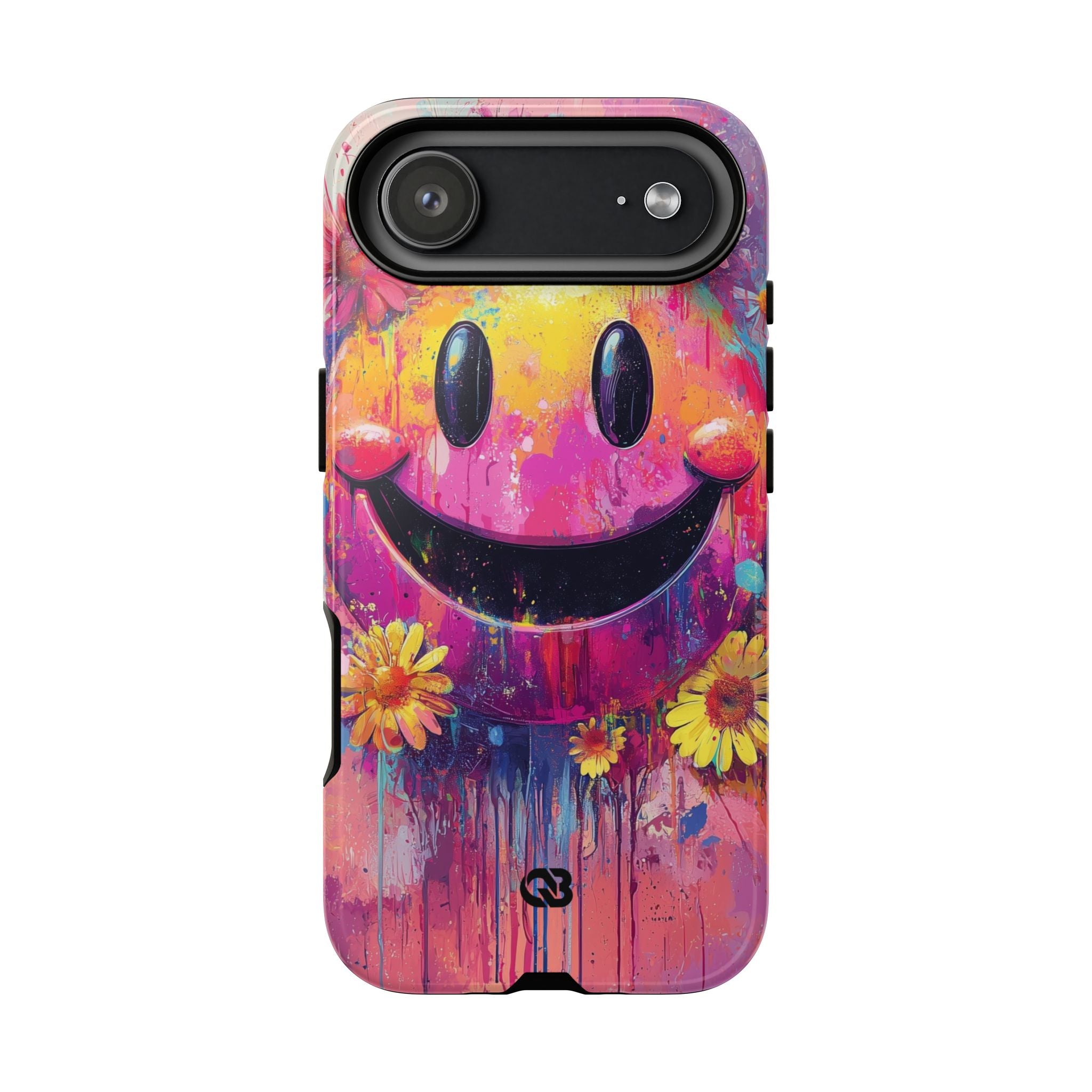 Vivid Grin Graffiti · Tough Phone Cover for iPhone
