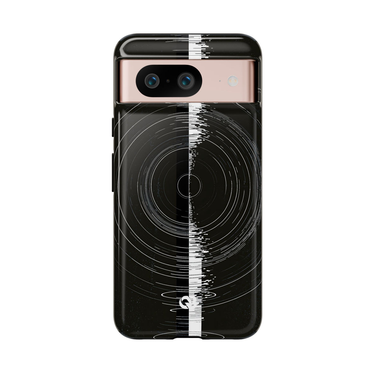 Black Tough Phone Case for Google Pixel - Obsidian Orbital Signal