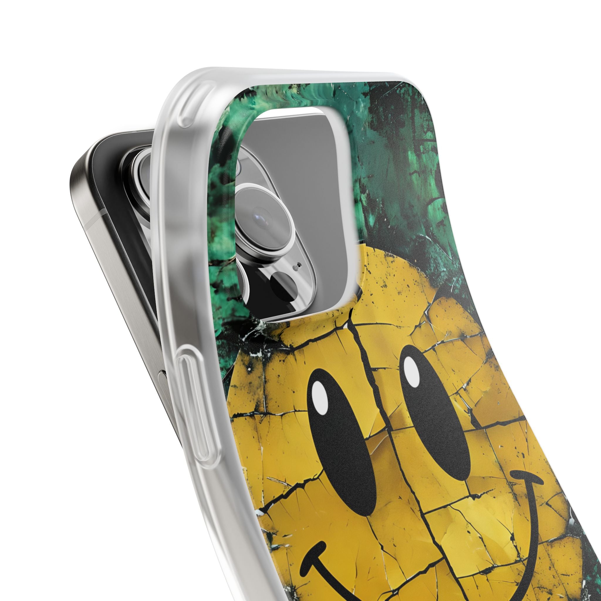 Fractured Yellow Grin · Soft