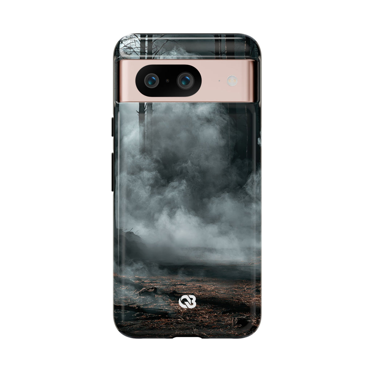 Shadowed Pine Mist · Tough Phone Case for Pixel · Black