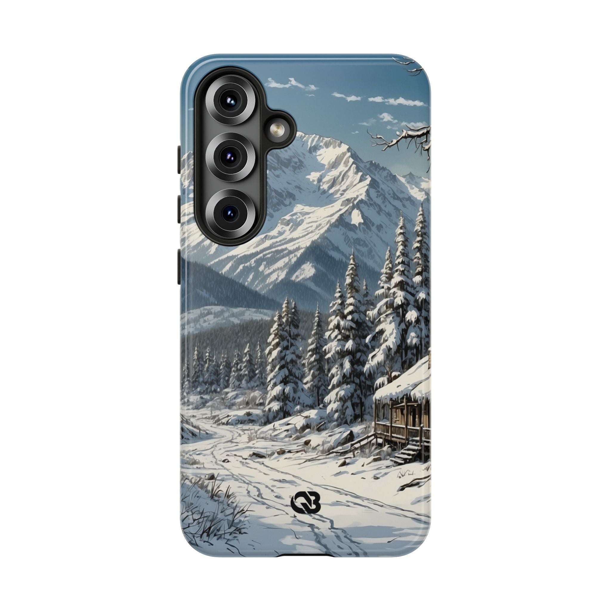 Frozen Ridge Valley · Tough Phone Case for Samsung