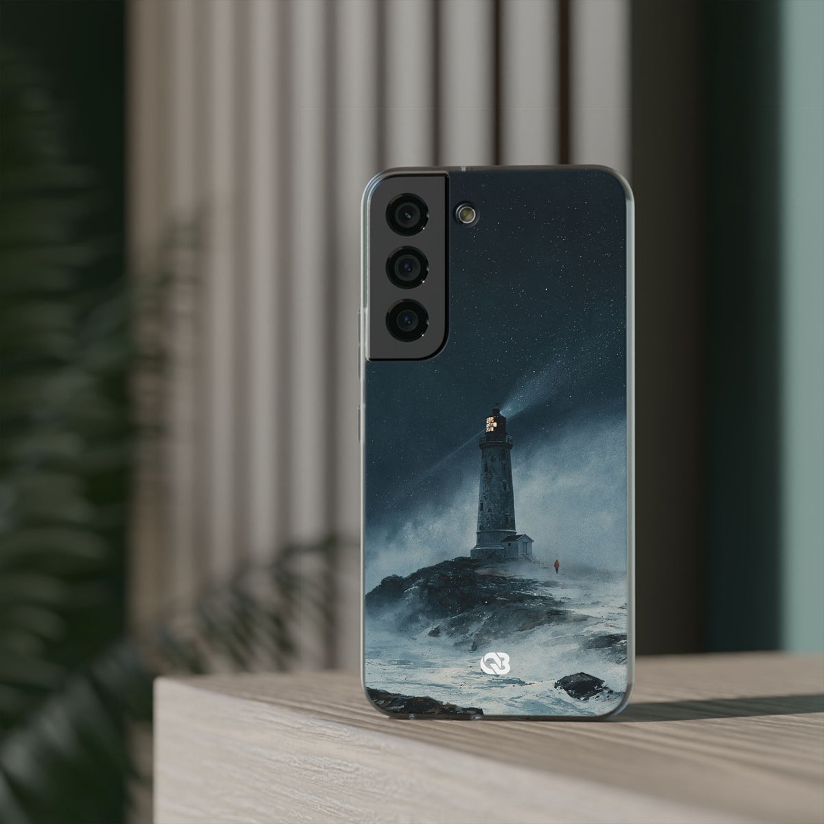 Nordic Coastal Beacon · Lite Phone Case for Samsung · Blue
