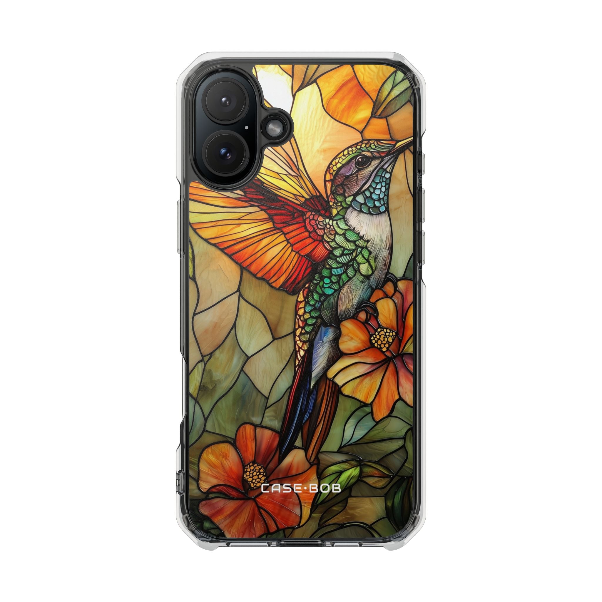 Hummingbird Radiance iPhone 16 Plus Case - Impact