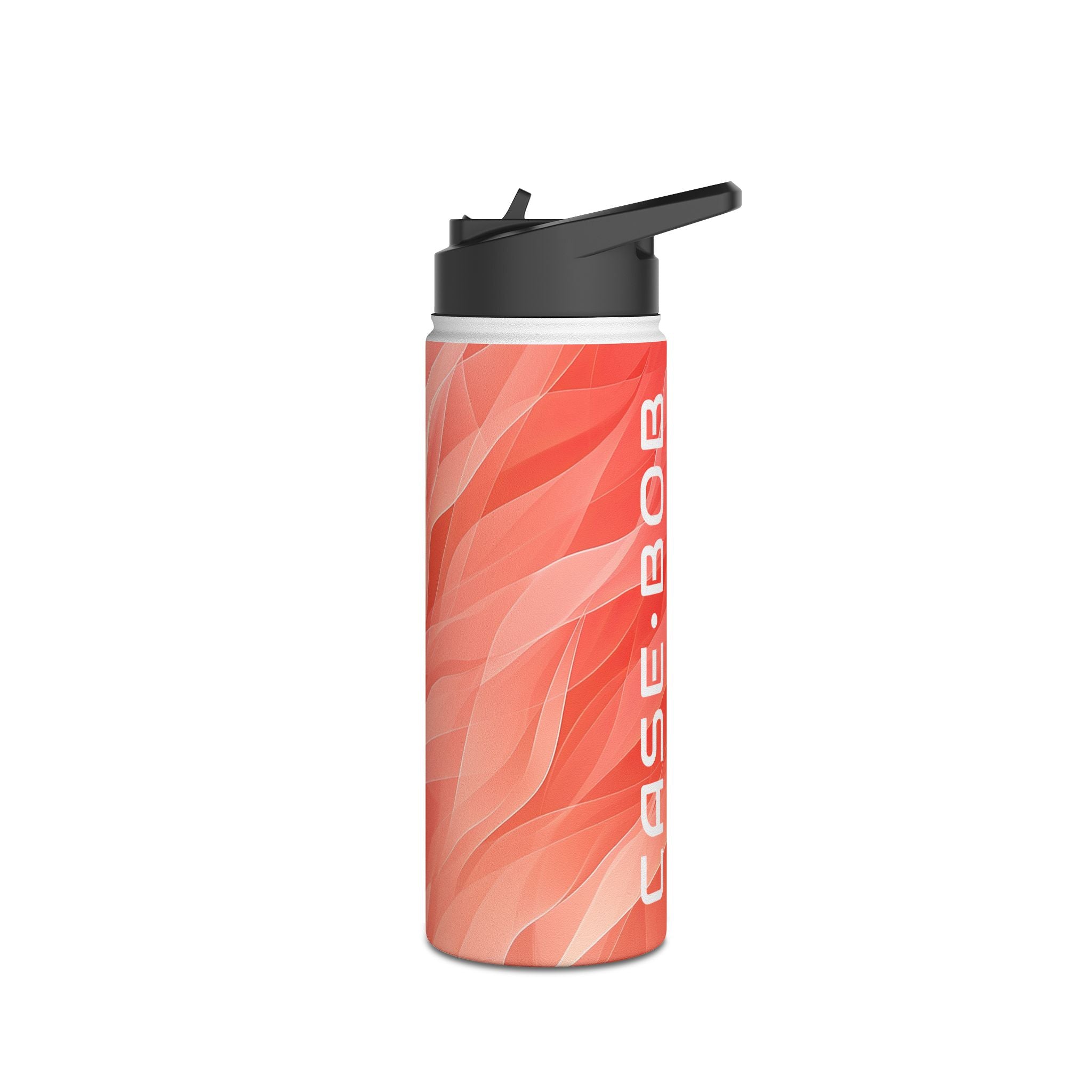 Coral Waves - Stainless Steel Water Bottle