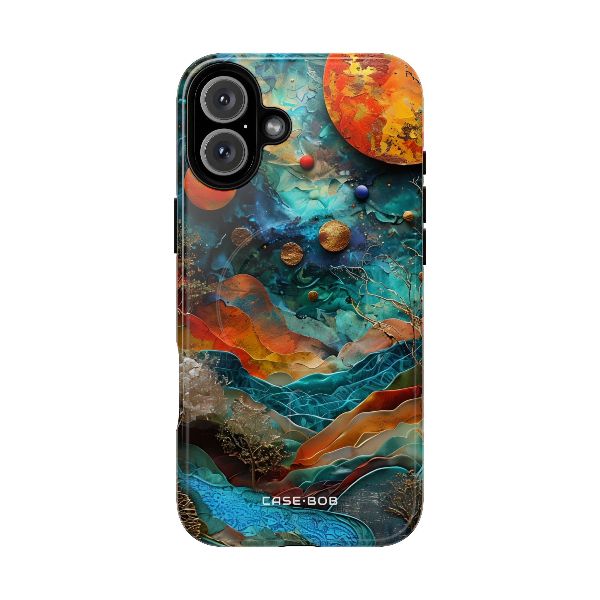 Celestial Ember iPhone 16 Plus Cover - Tough+