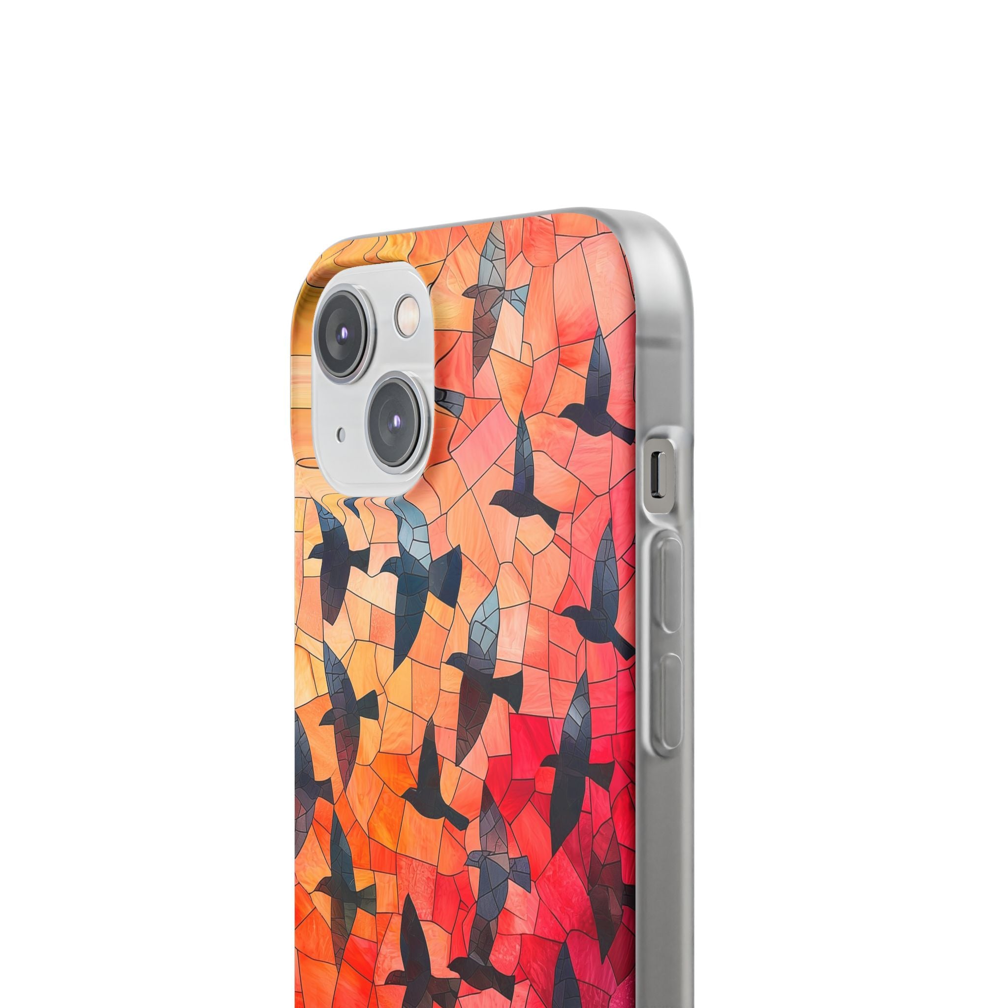 Ember Mosaic Wings · Soft