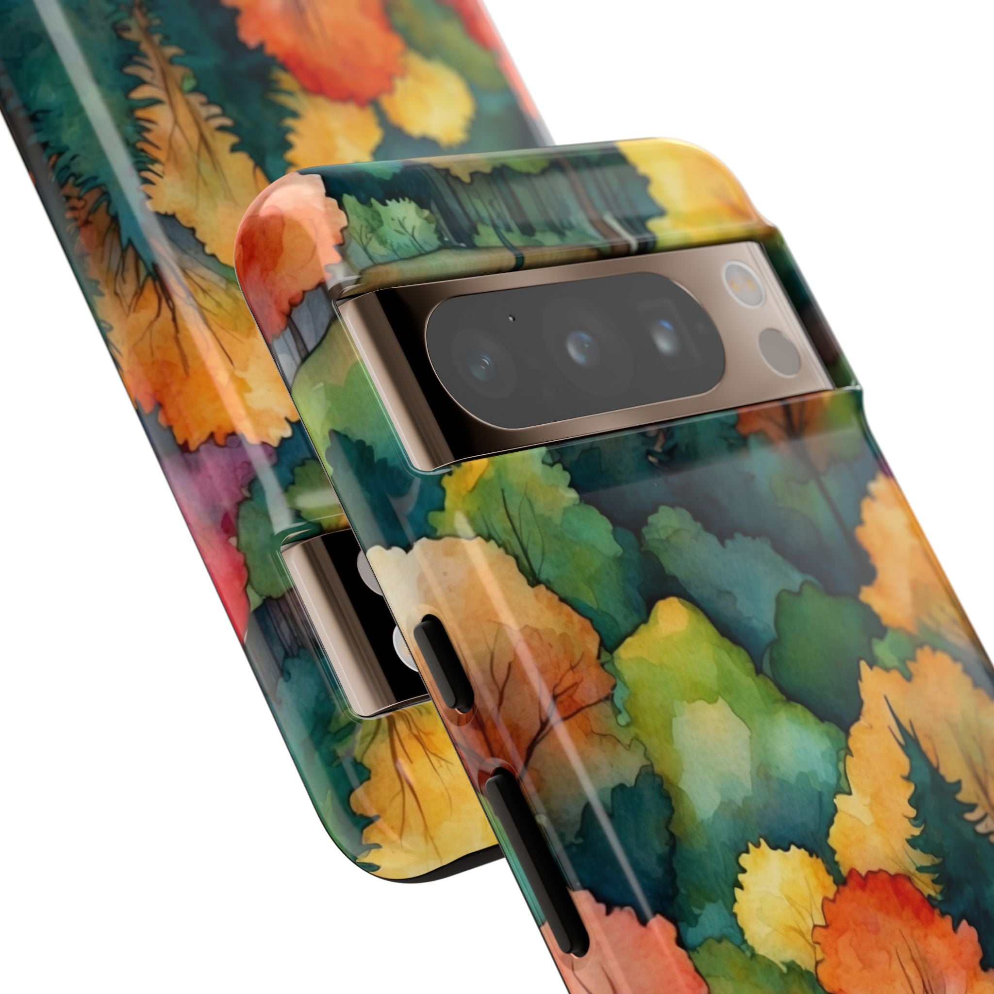 Üppiges Blätterdach Google Pixel 8 Pro Case - Tough