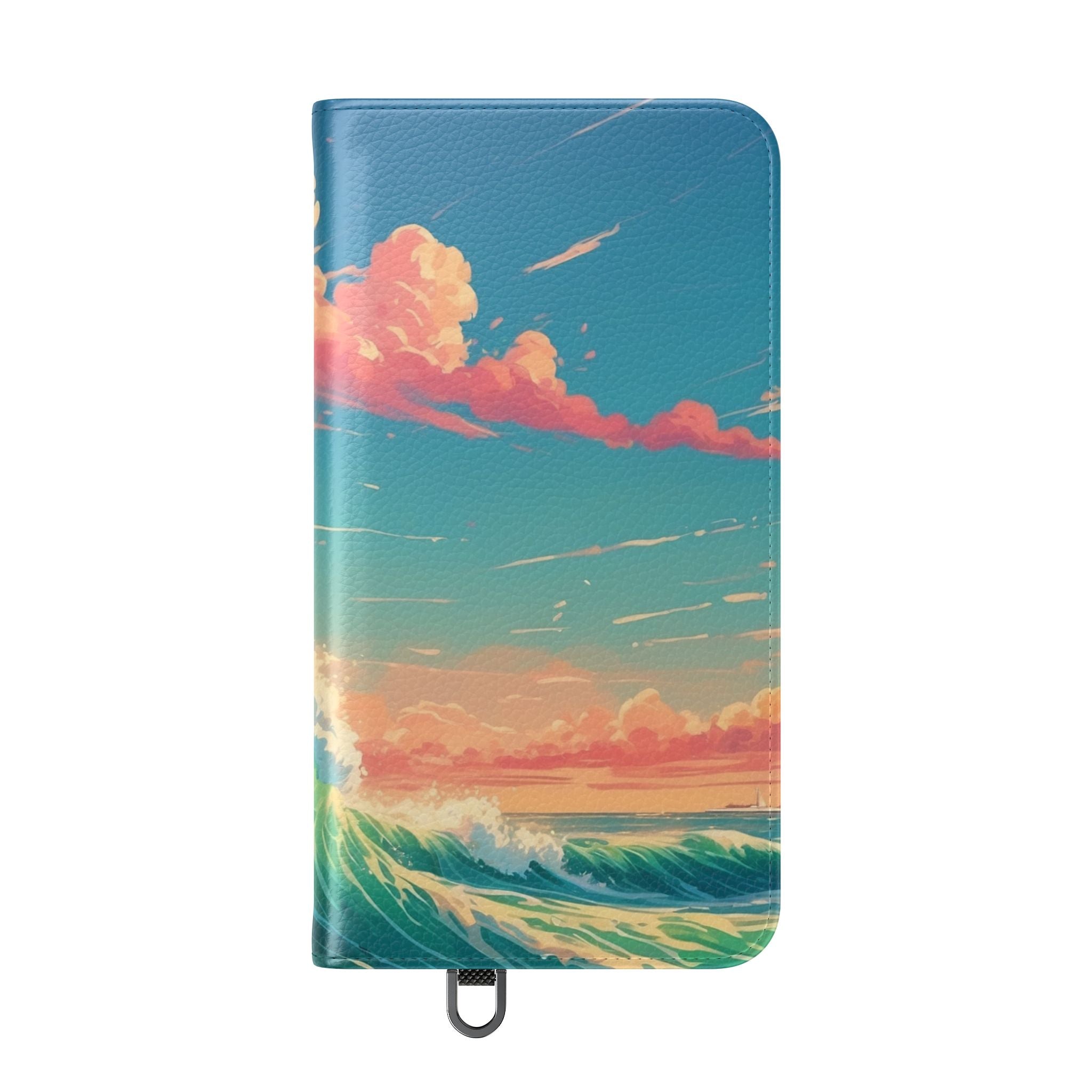 Sunset Wave - Samsung S24 Plus Case - Wallet