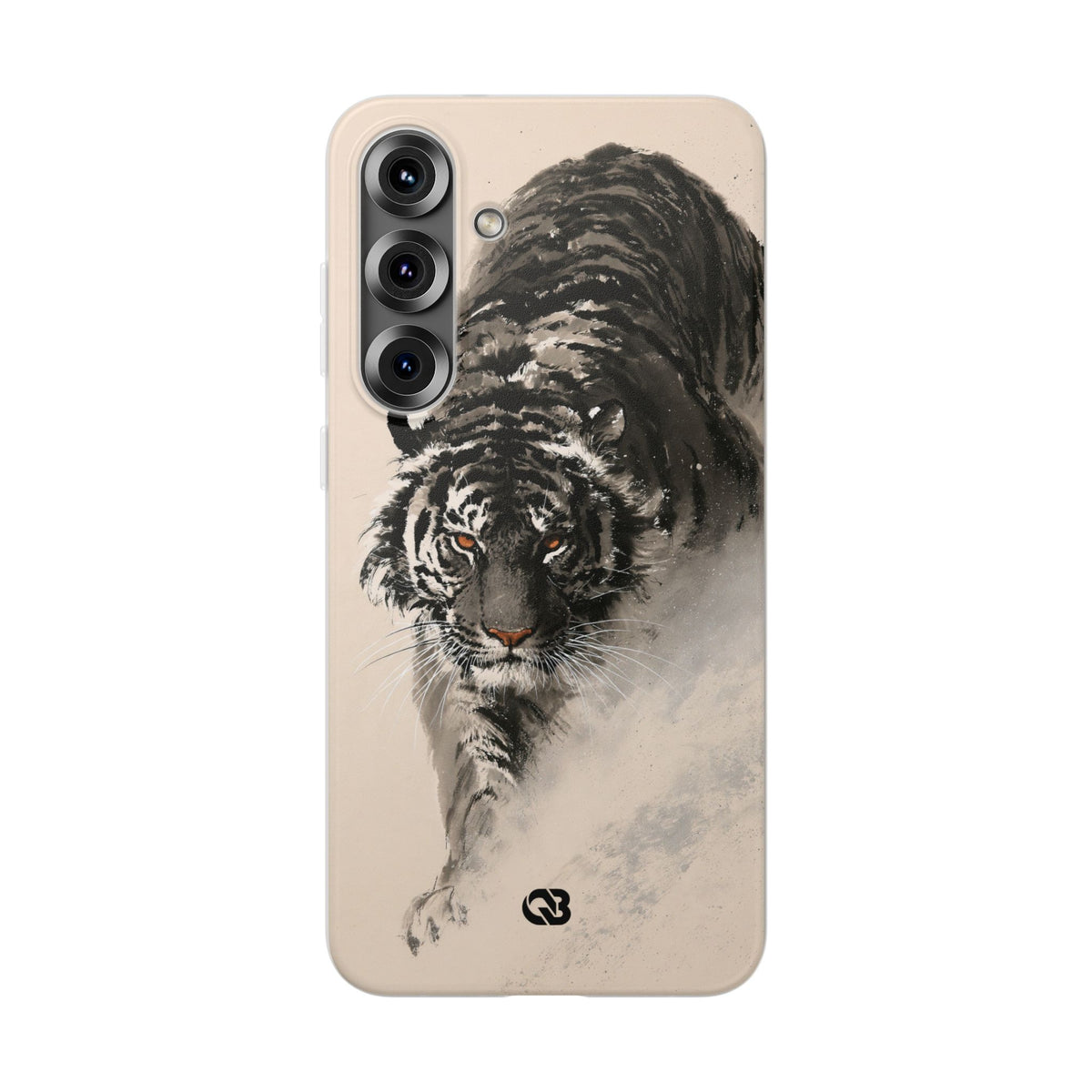 Ink Wash Tiger · Lite Phone Case for Samsung · Beige