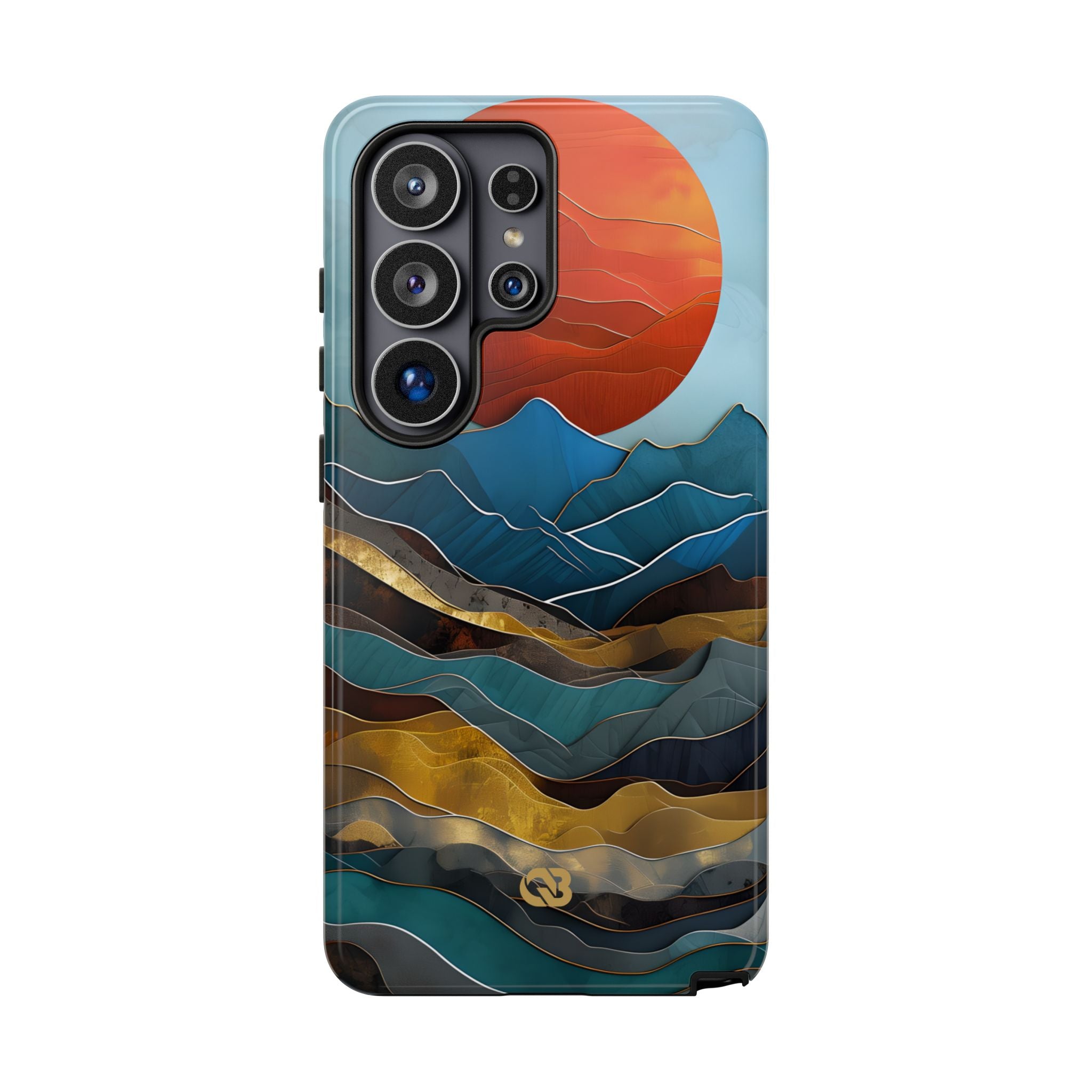 Molten Sun Peaks · Tough Phone Case for Samsung