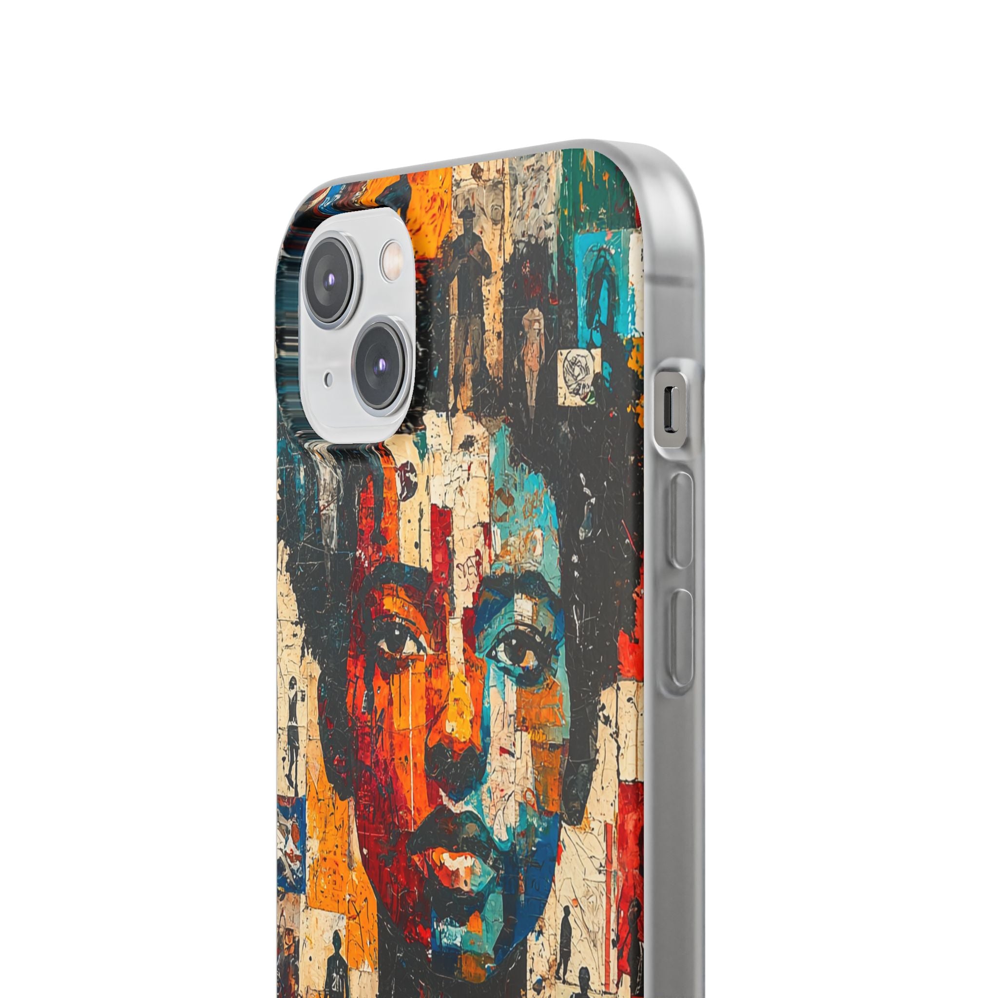 Vibrant Urban Soul · Soft Custodia per iPhone