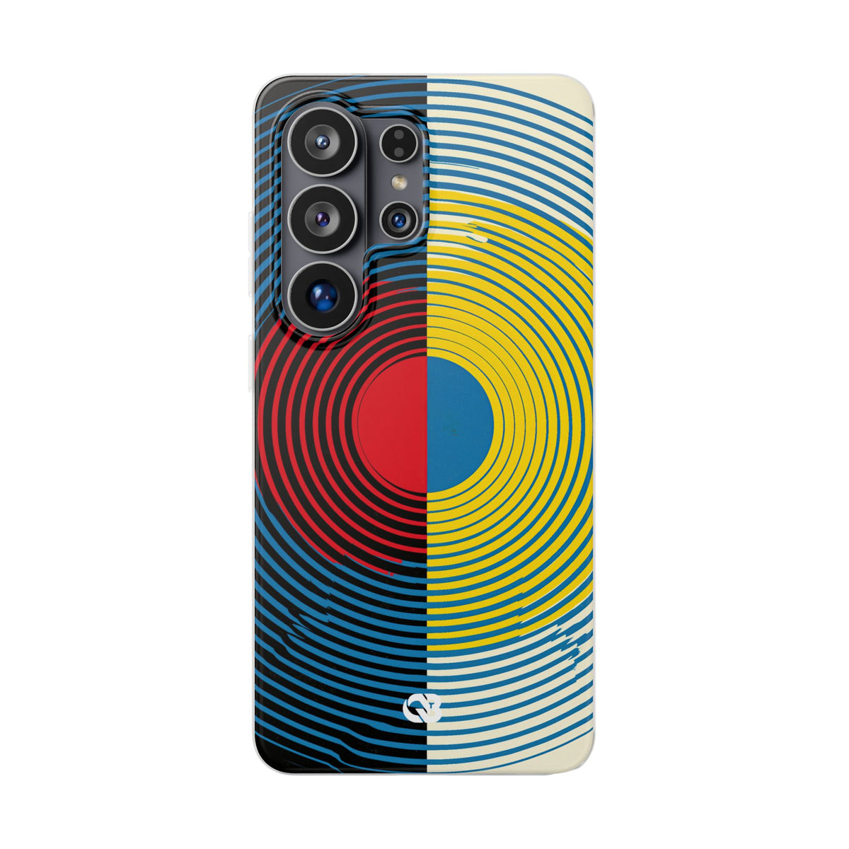 Chromatic Orbit · Lite Phone Case for Samsung · Blue