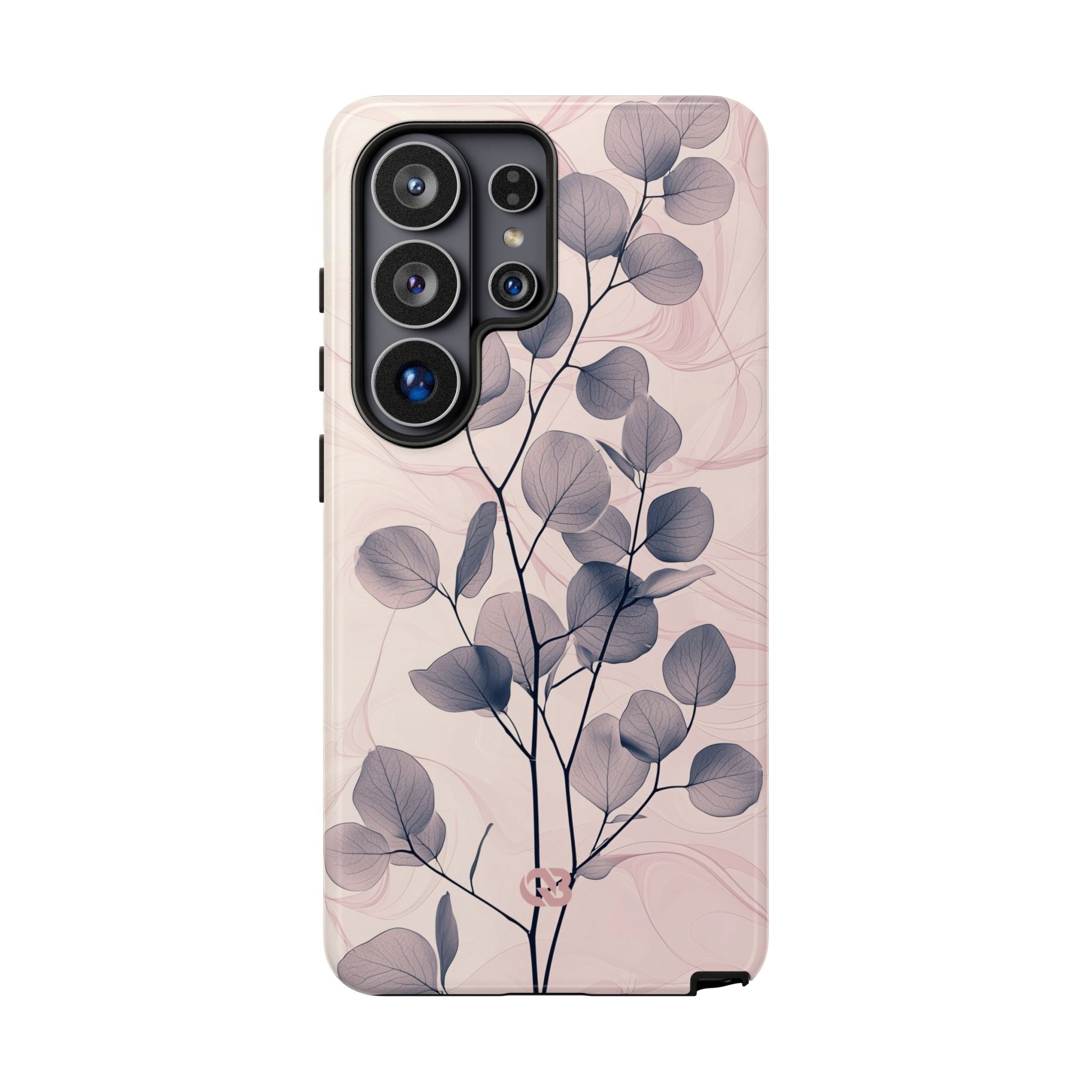 Ethereal Indigo Eucalyptus · Tough Phone Case for Samsung