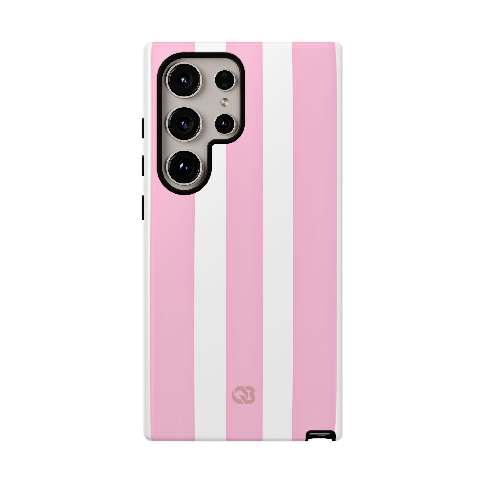 Soft Pink Stripe · Tough Phone Case for Samsung