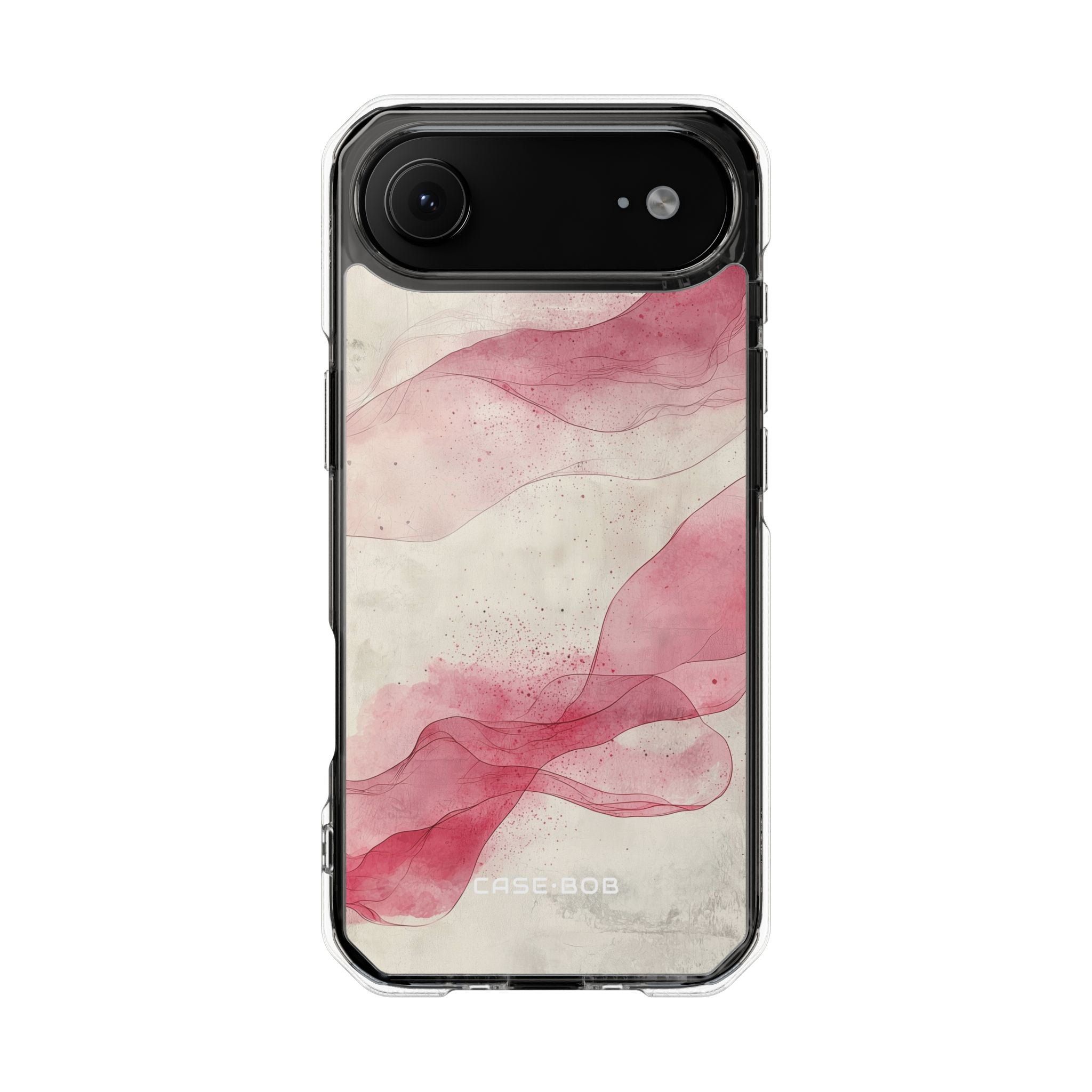 Pink Wave Radiance iPhone 17 Air Case - Impact