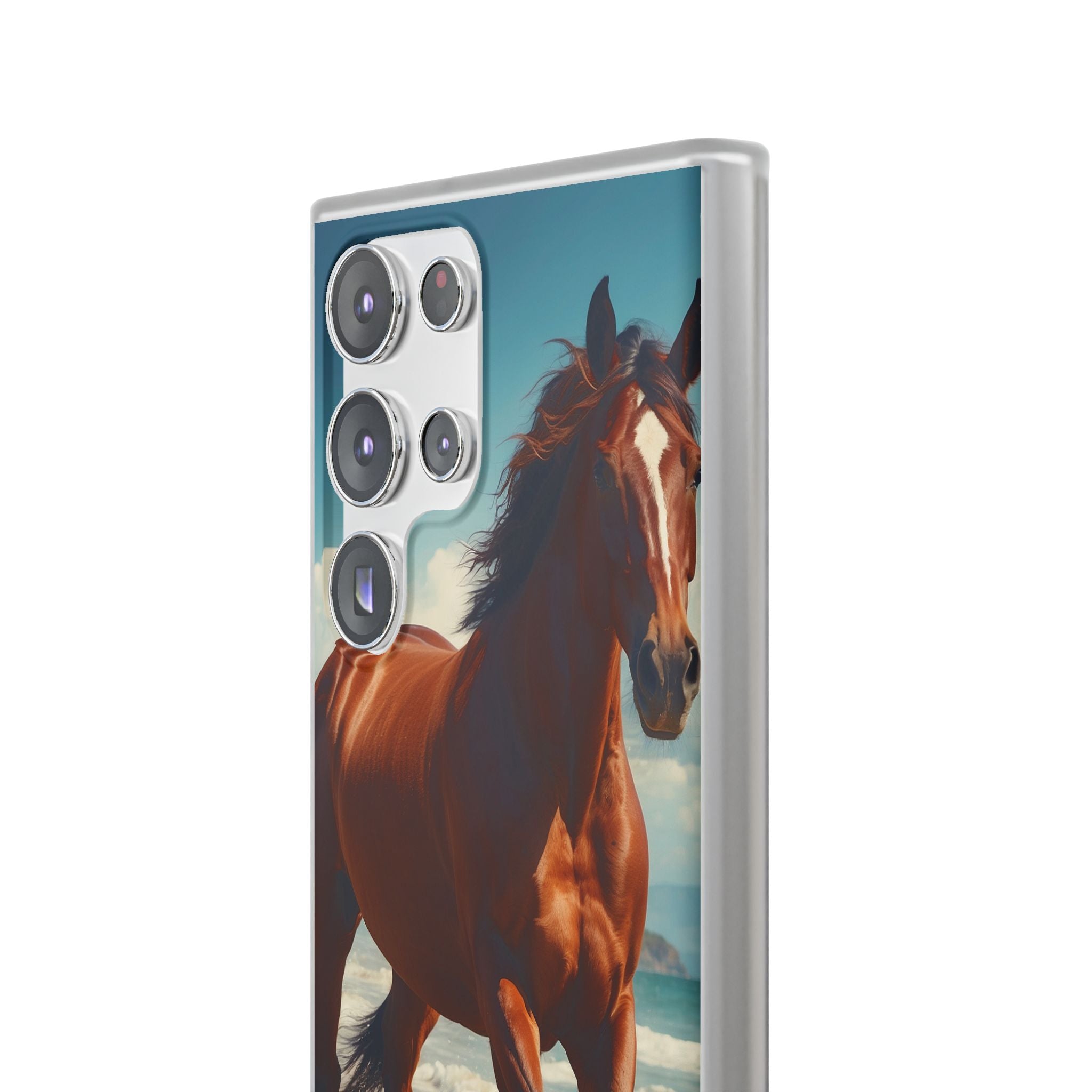 Blazing Horse Samsung S23 Ultra Case - Soft