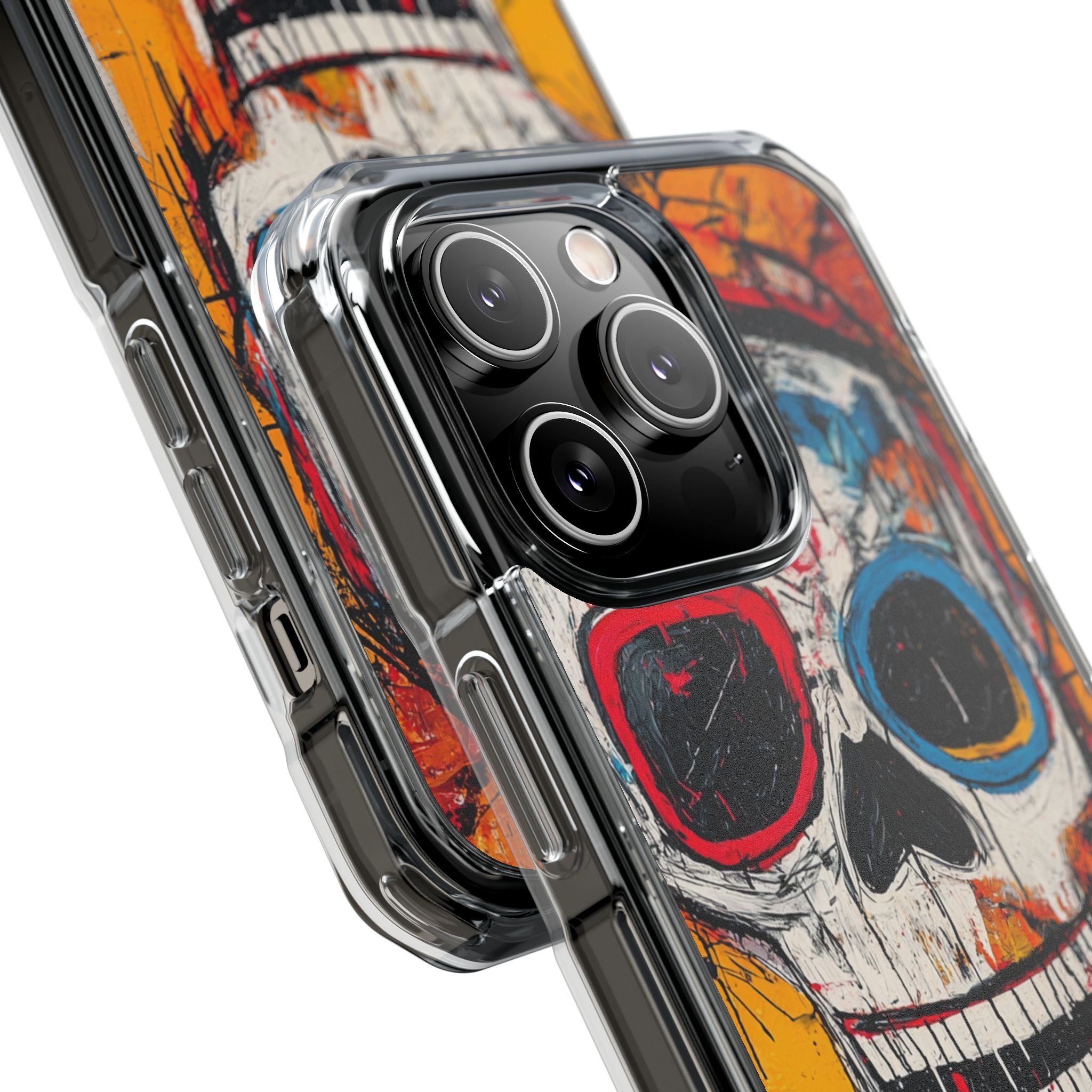 Vivid Graffiti Skull · Impact Phone Case for iPhone · Magsafe