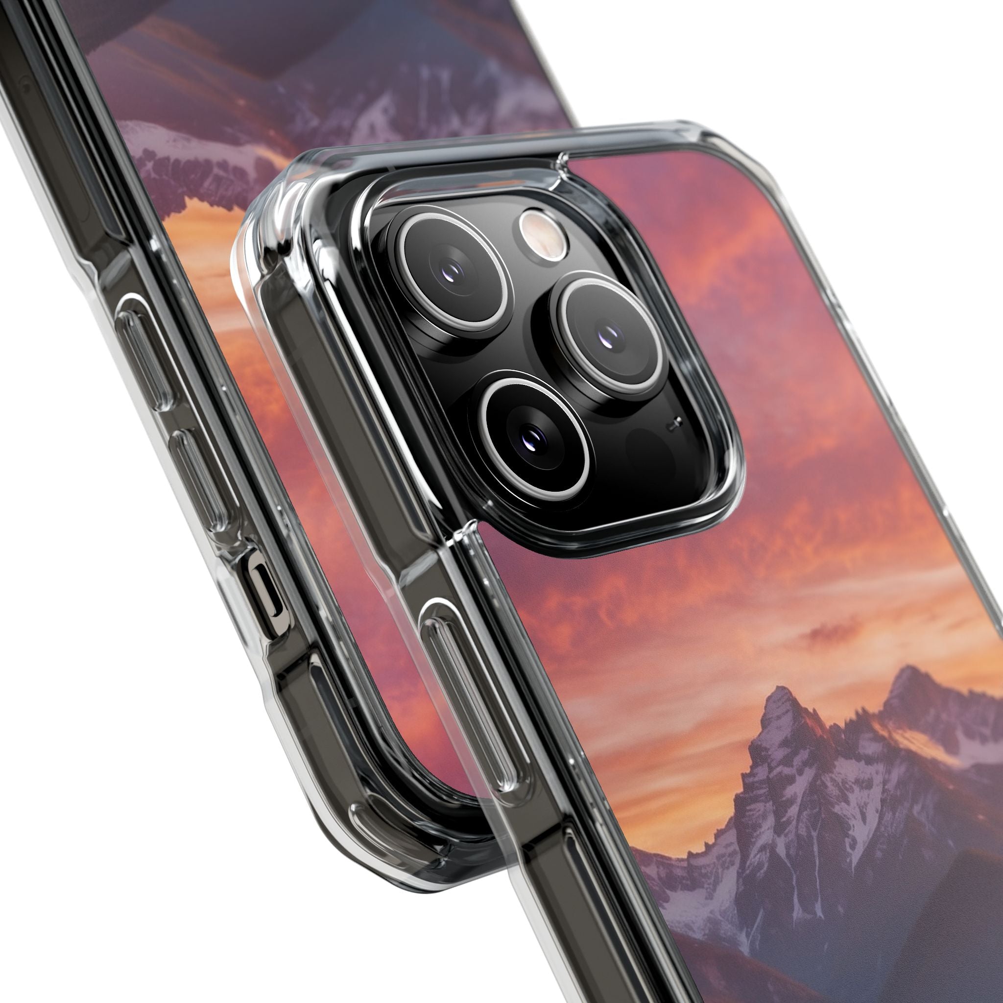 Snowcap Bloom iPhone 14 Pro Case - Impact