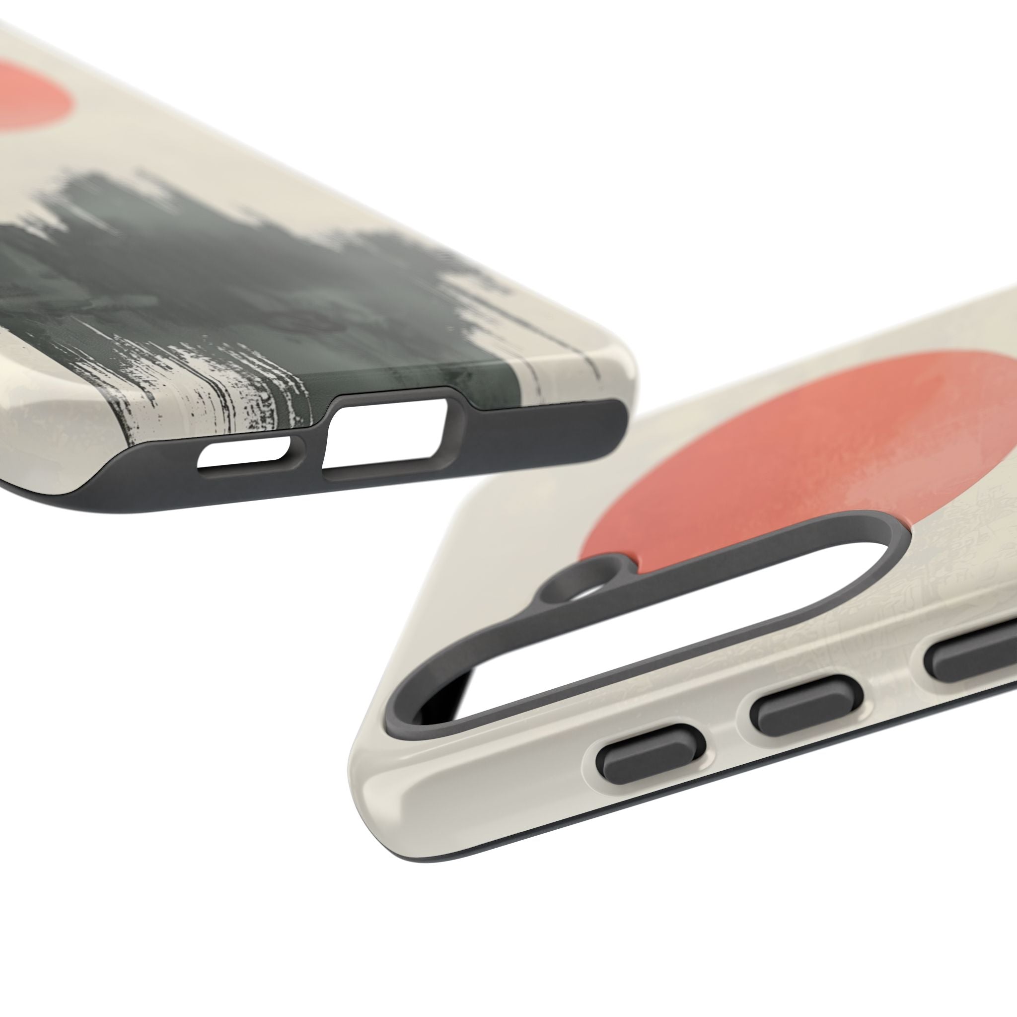 Crimson Sun Strokes · Tough Custodia per Samsung