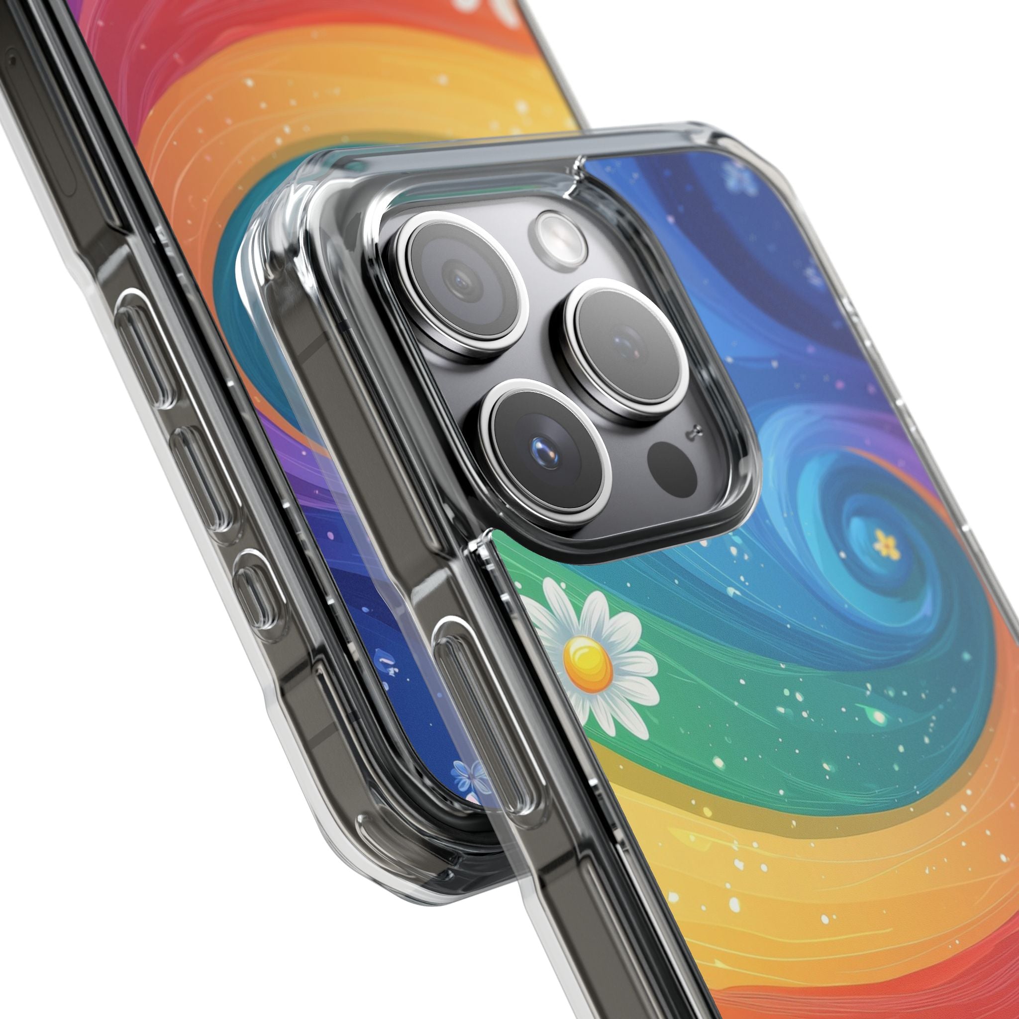 Vortex Bloom iPhone 15 Pro Case - Impact