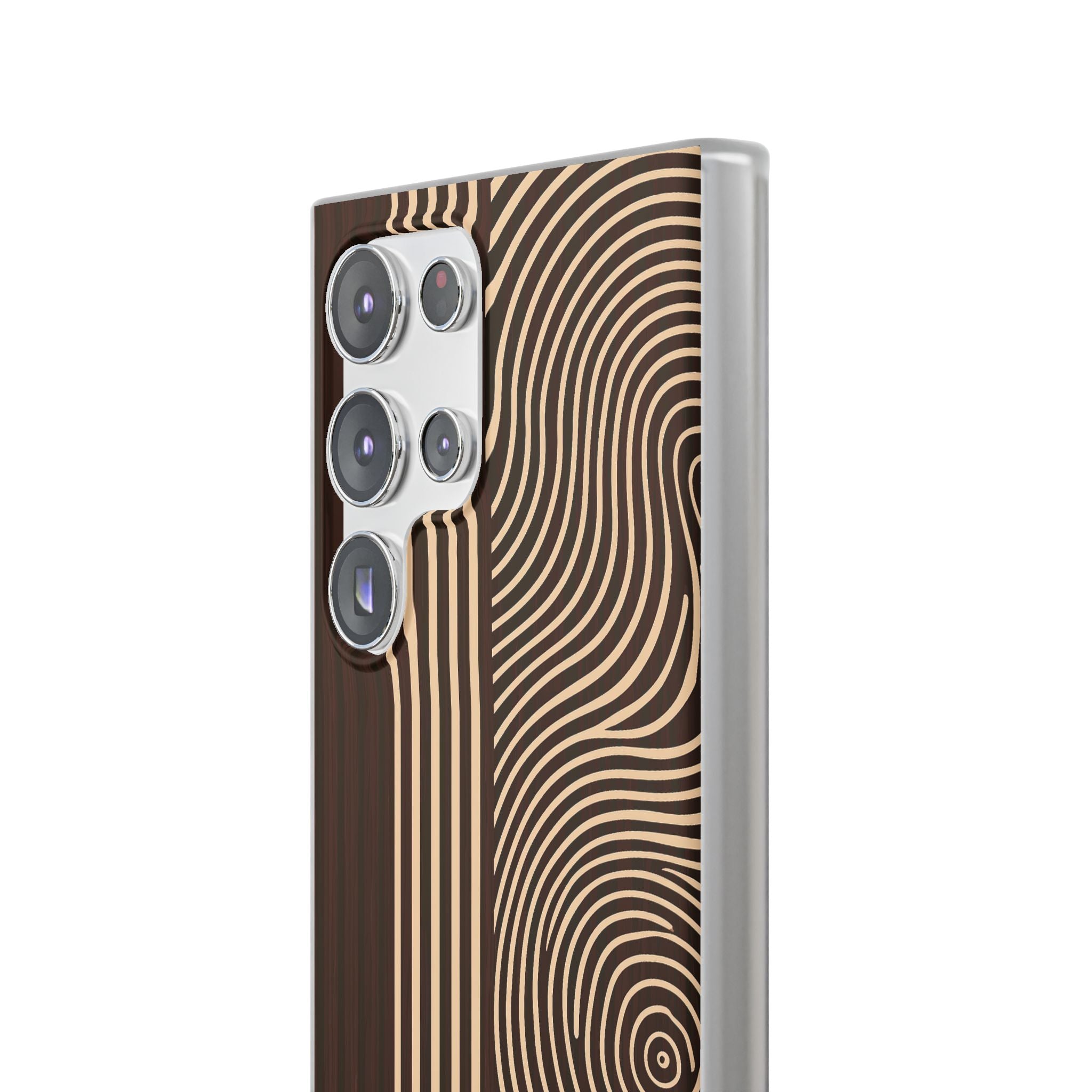 Brown Lite Phone Case for Samsung - Espresso Sand Ridge