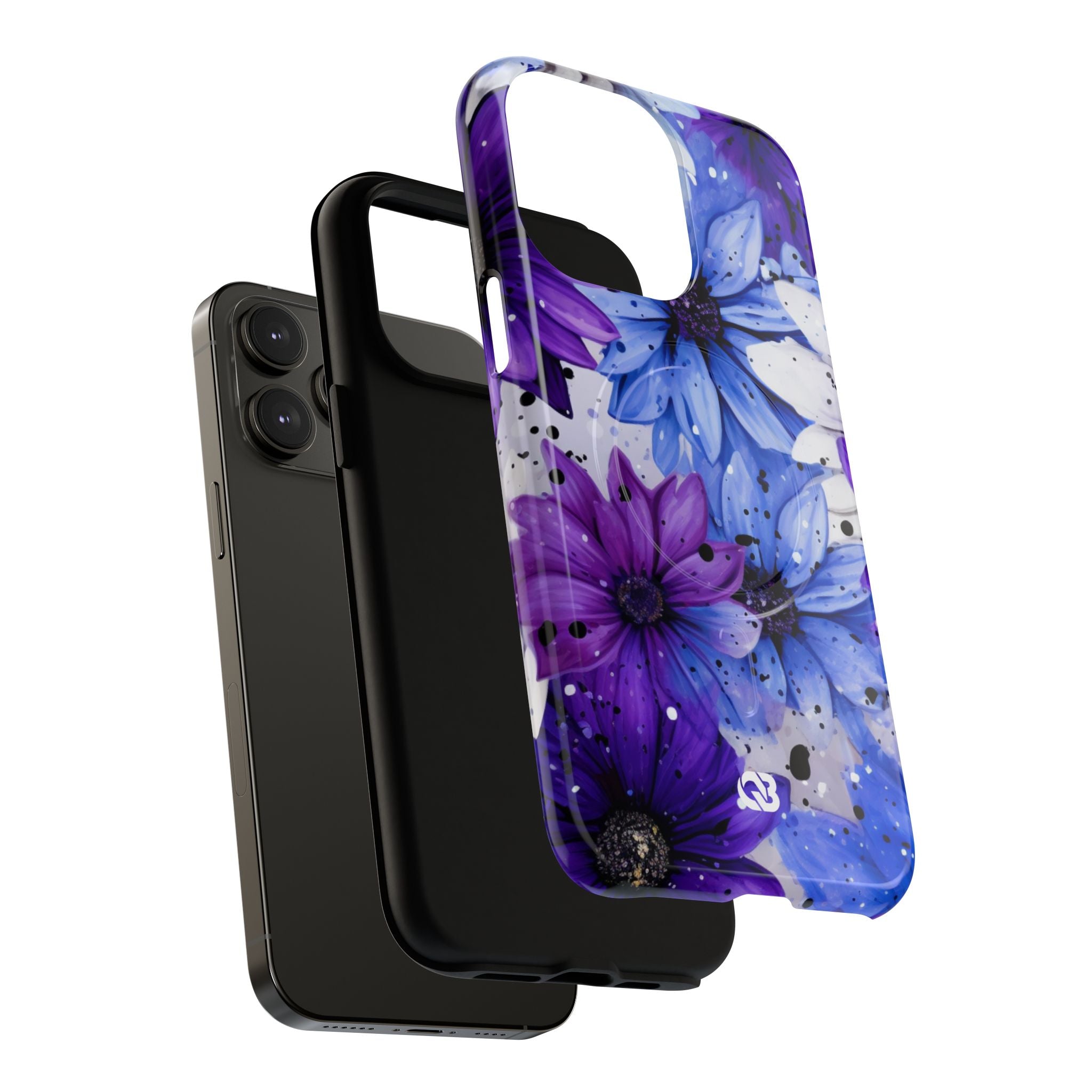Ink Splatter Blooms · Tough+ Custodia per iPhone · Magsafe