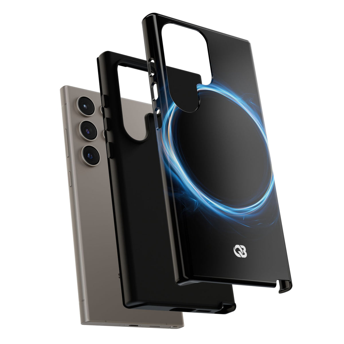 Luminous Corona · Tough Phone Case for Samsung · Blue