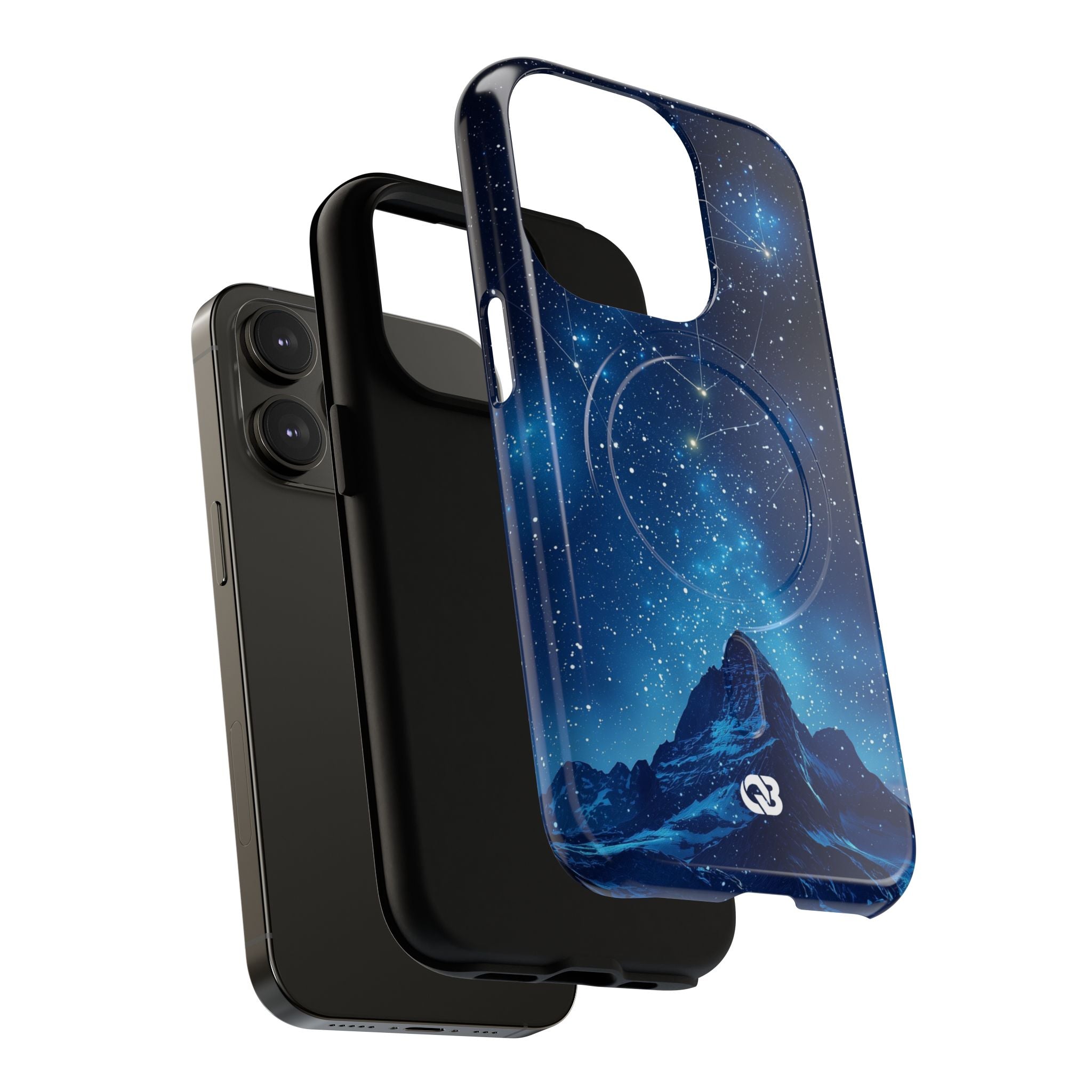 Stellar Mountain Peak · Tough+ Phone Case for iPhone · Magsafe