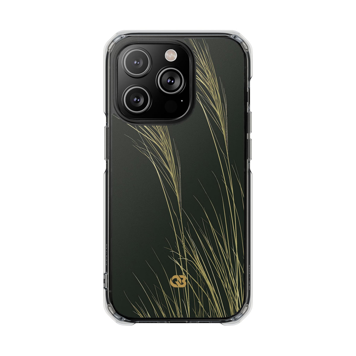 Green Impact MagSafe Phone Case for iPhone - Midnight Gilded Grass