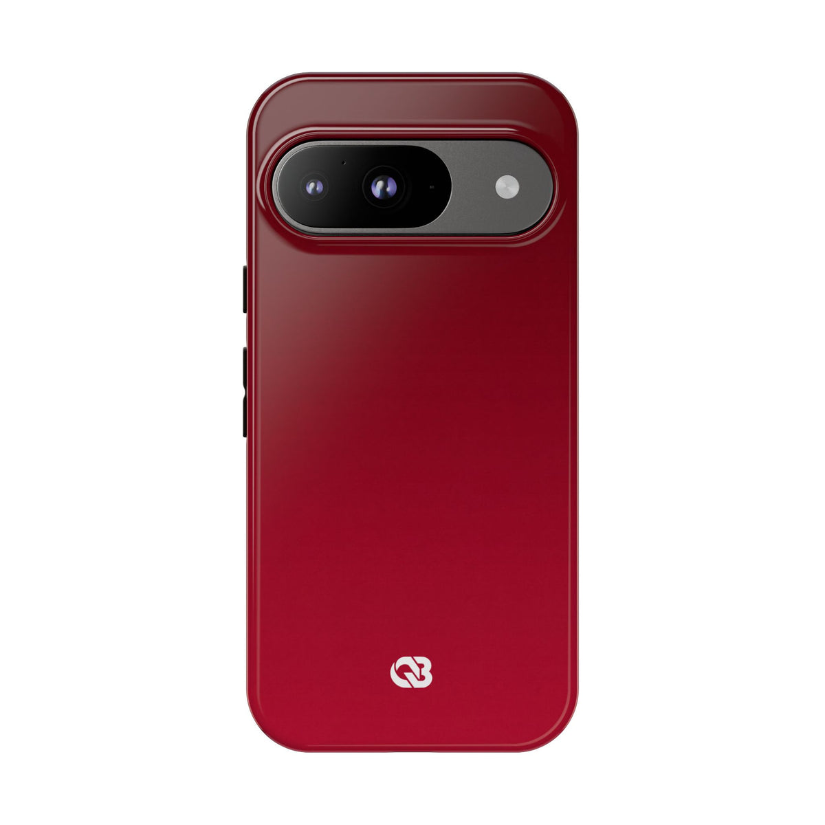 Red Tough Phone Case for Google Pixel - Crimson Velvet Fade