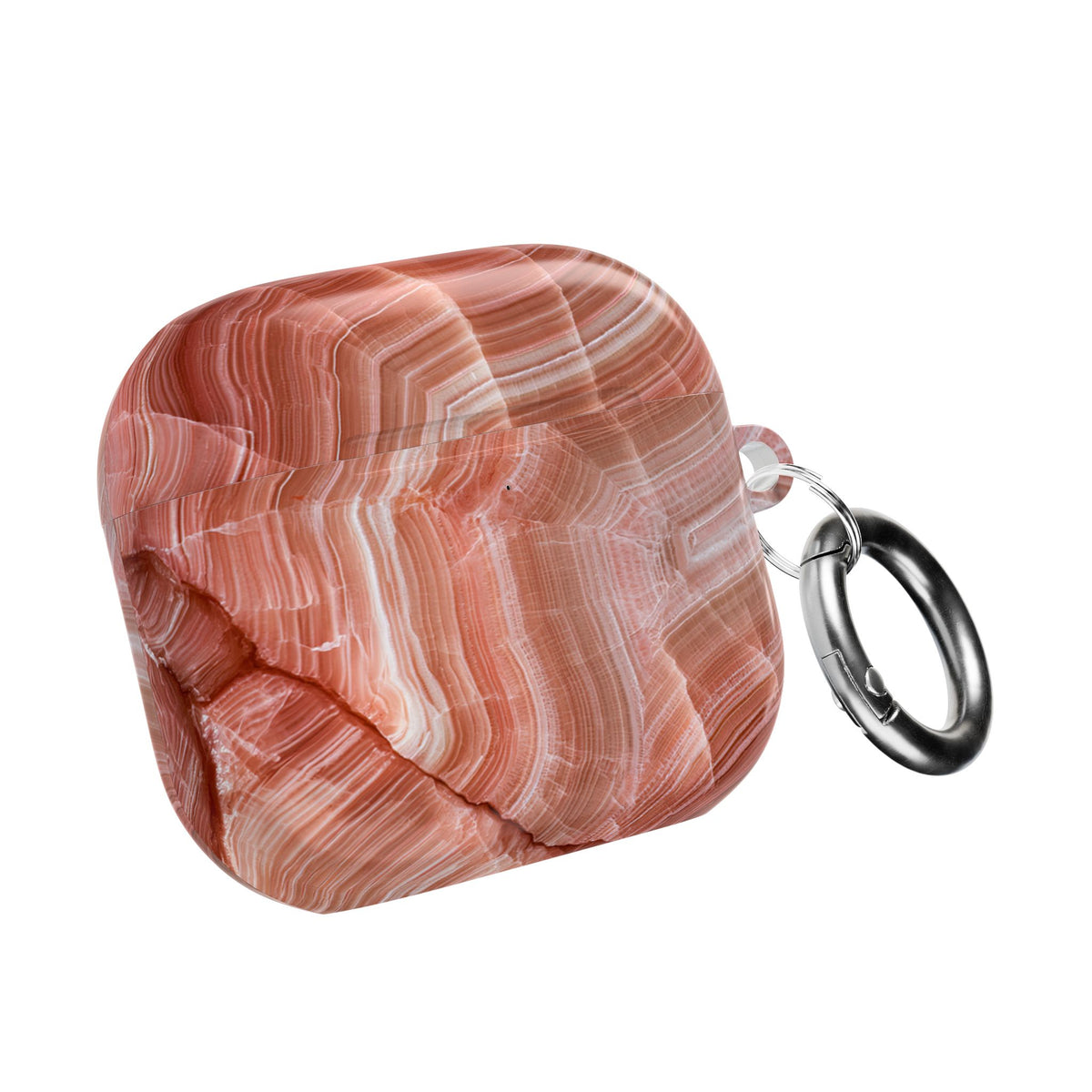 Blushing Rose Strata · Hard Case for AirPods & AirPods Pro · Pink